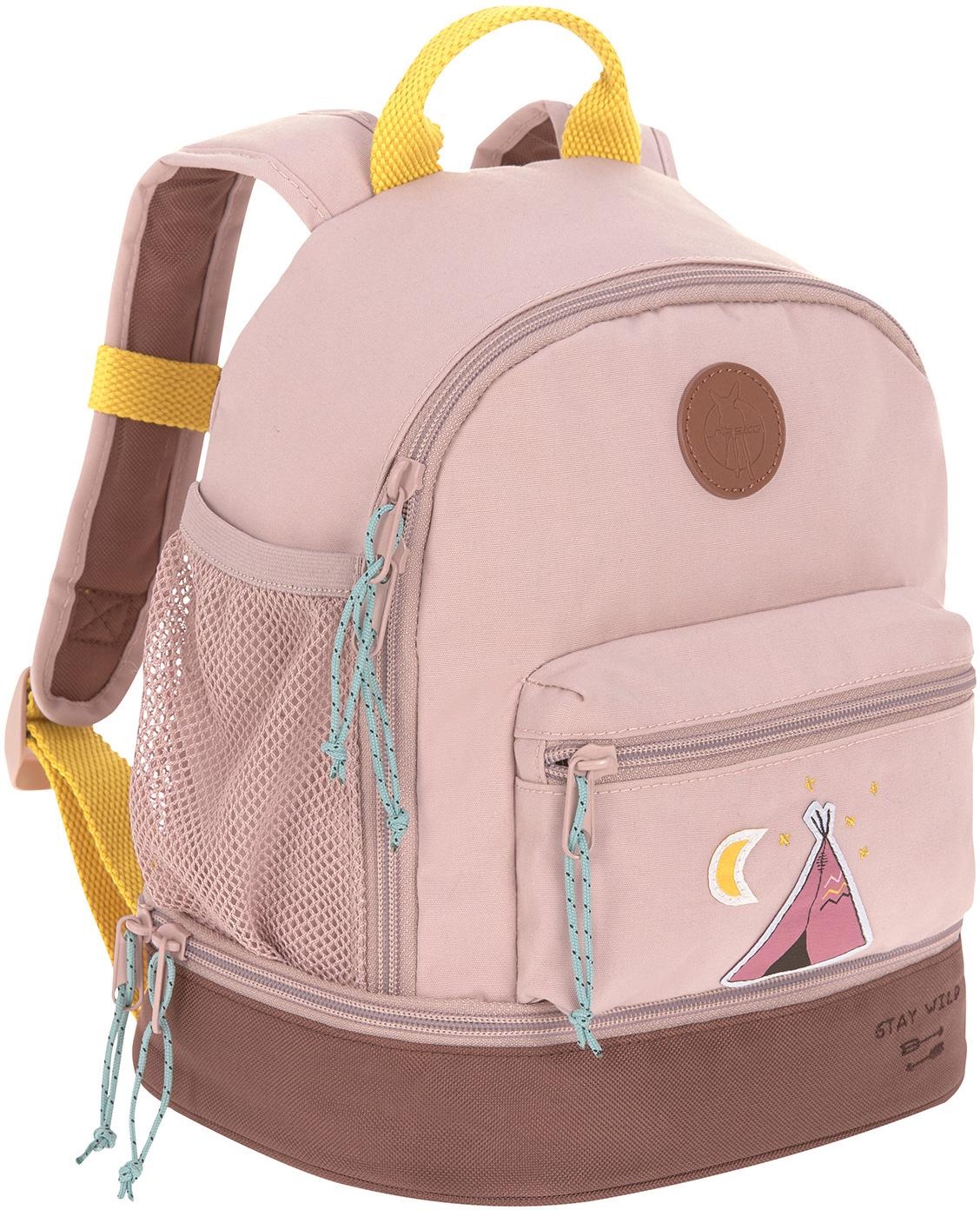 LÄSSIG Kinderrucksack »Adventure, Tipi, Mini Backpack«, Floureszierende Flächen,... kaufen