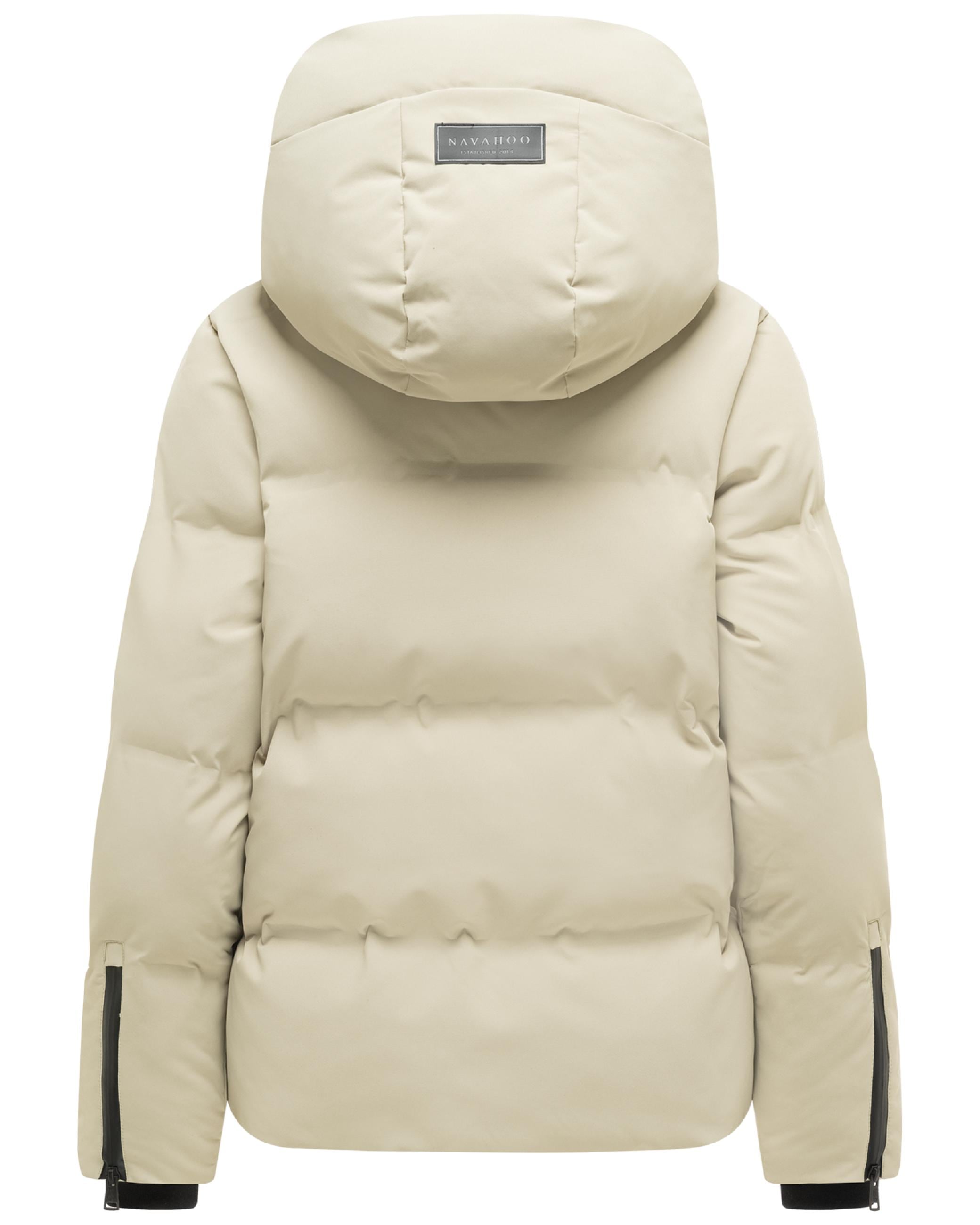 Navahoo Outdoorjacke »Steppjacke Wolkentanz XIV« mit Kapuze Kurze Damen Steppjacke mit abnehmbarer Kapuze