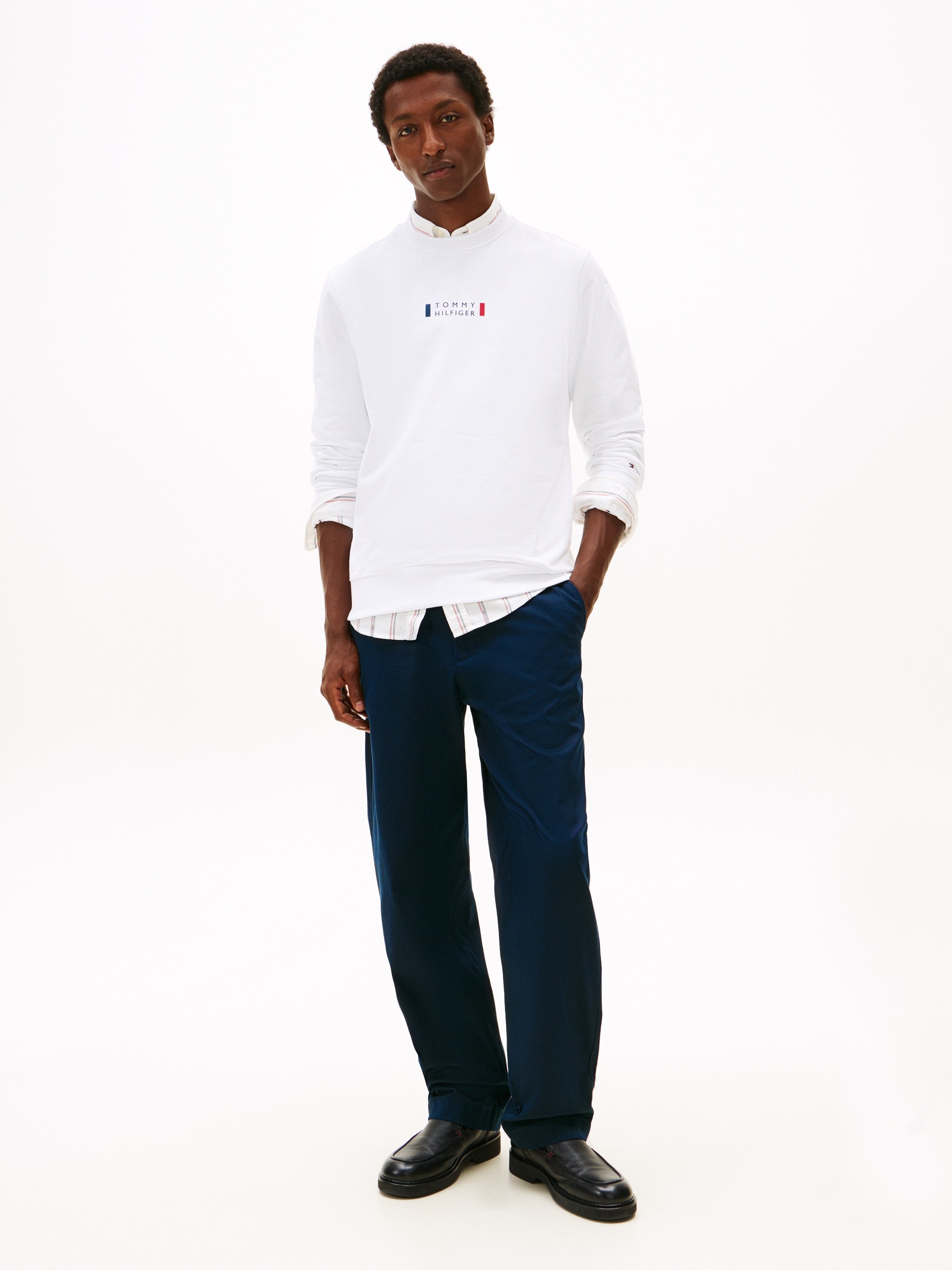Tommy Hilfiger Sweatshirt »BRAND LOVE«, regular fit, Rundhals
