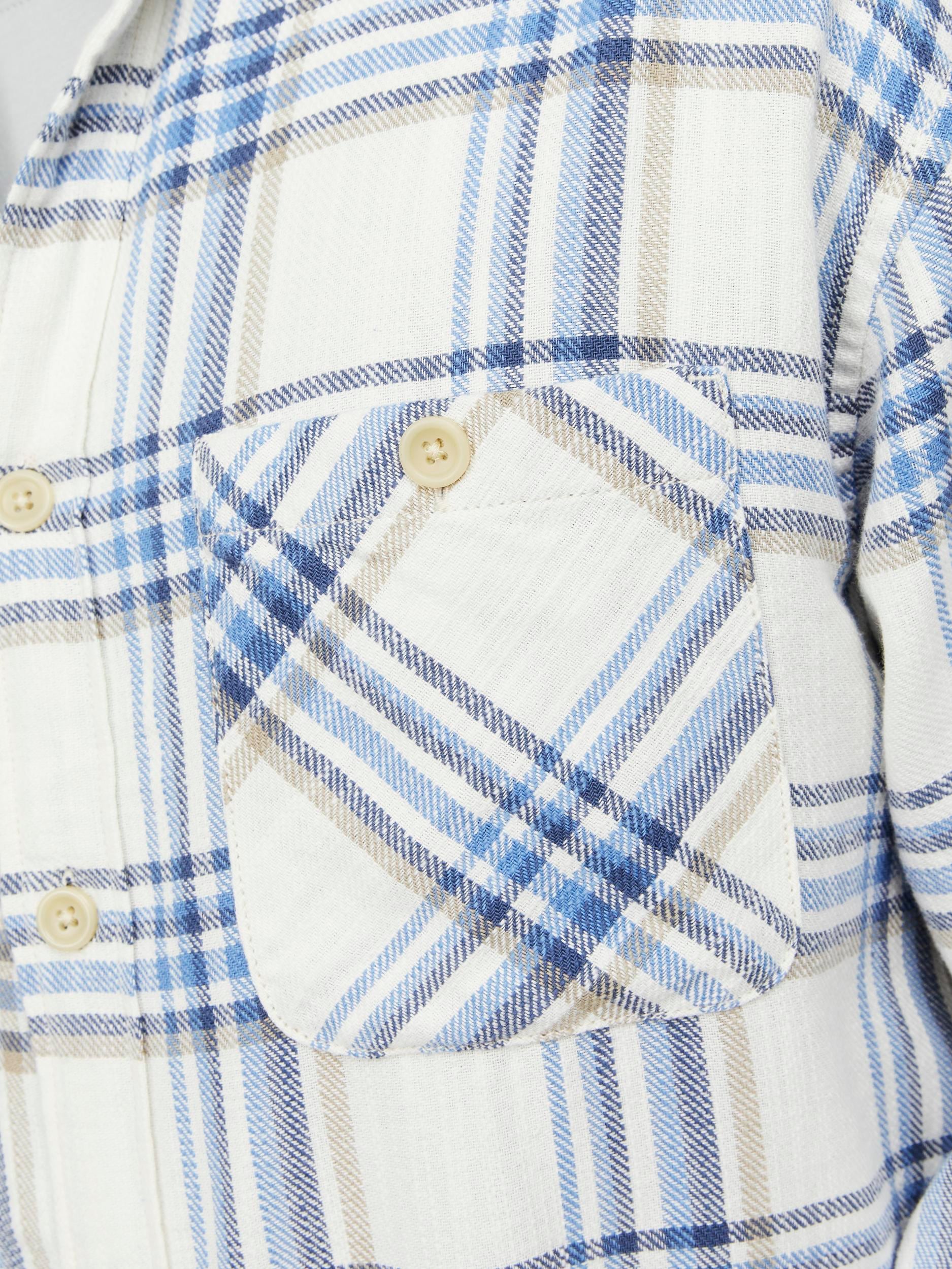 Jack & Jones Langarmhemd »JJEMICHAEL OVERSHIRT LS SN«