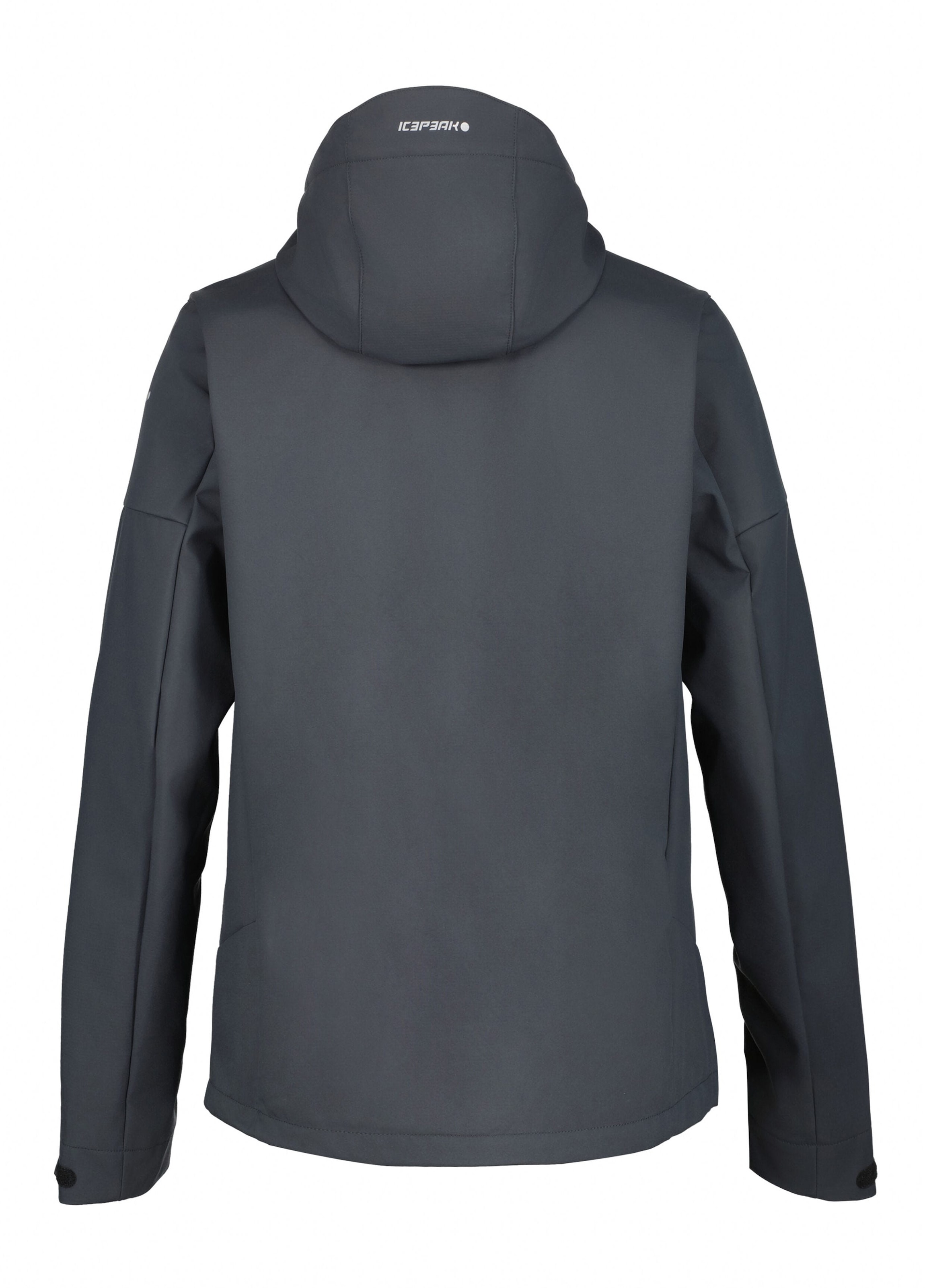 Icepeak Softshelljacke »H SOFTSHELLJACKE BARMSTEDT«, (1 St.), mit Kapuze