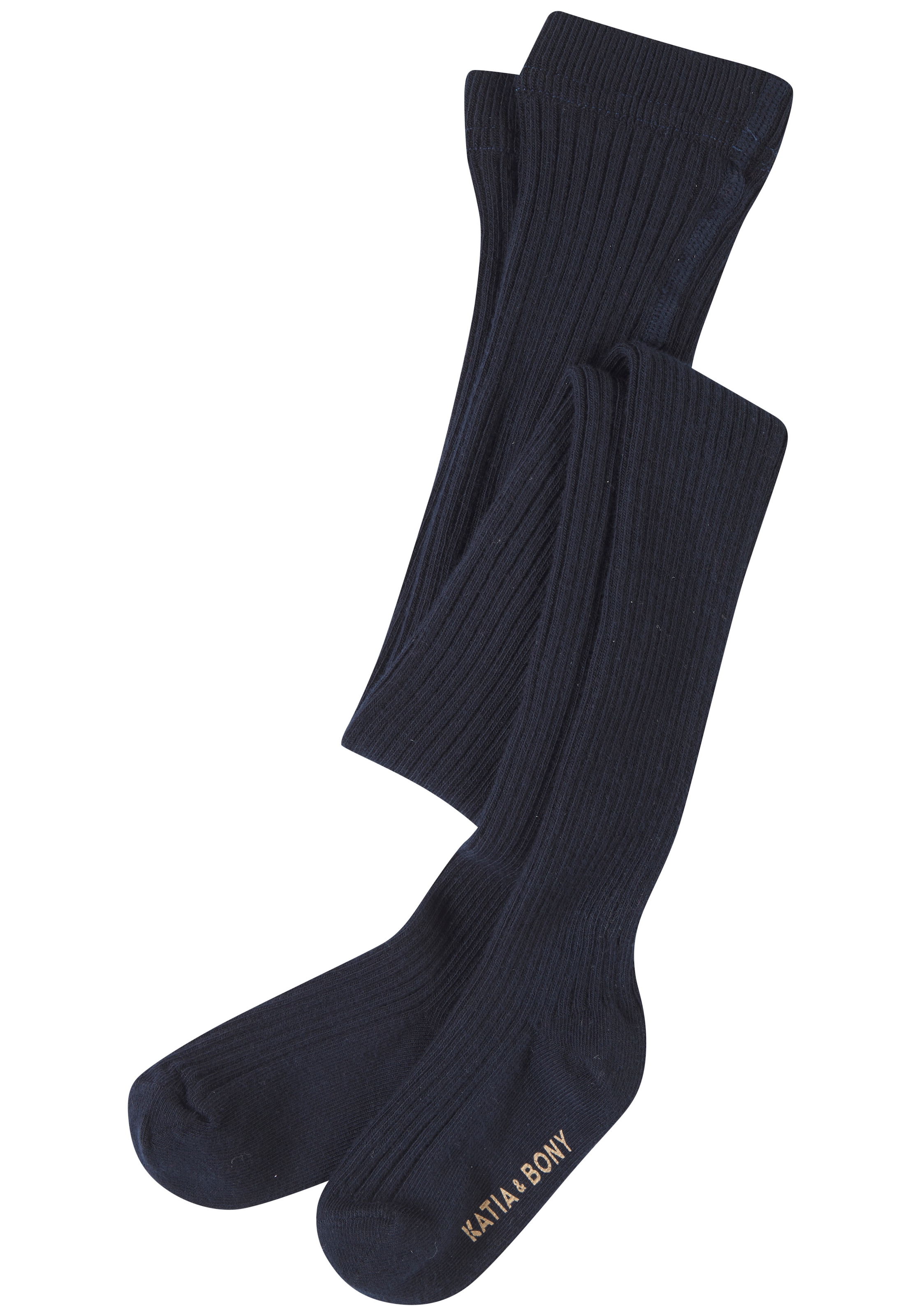 H.I.S Strickstrumpfhose 1 Stk. tlg. mit Rippstruktur
