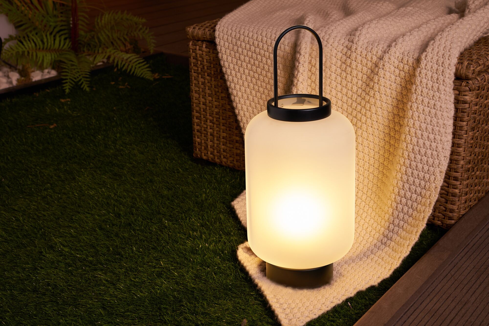Pauleen LED Laterne »Glow IP44«, 1 flammig