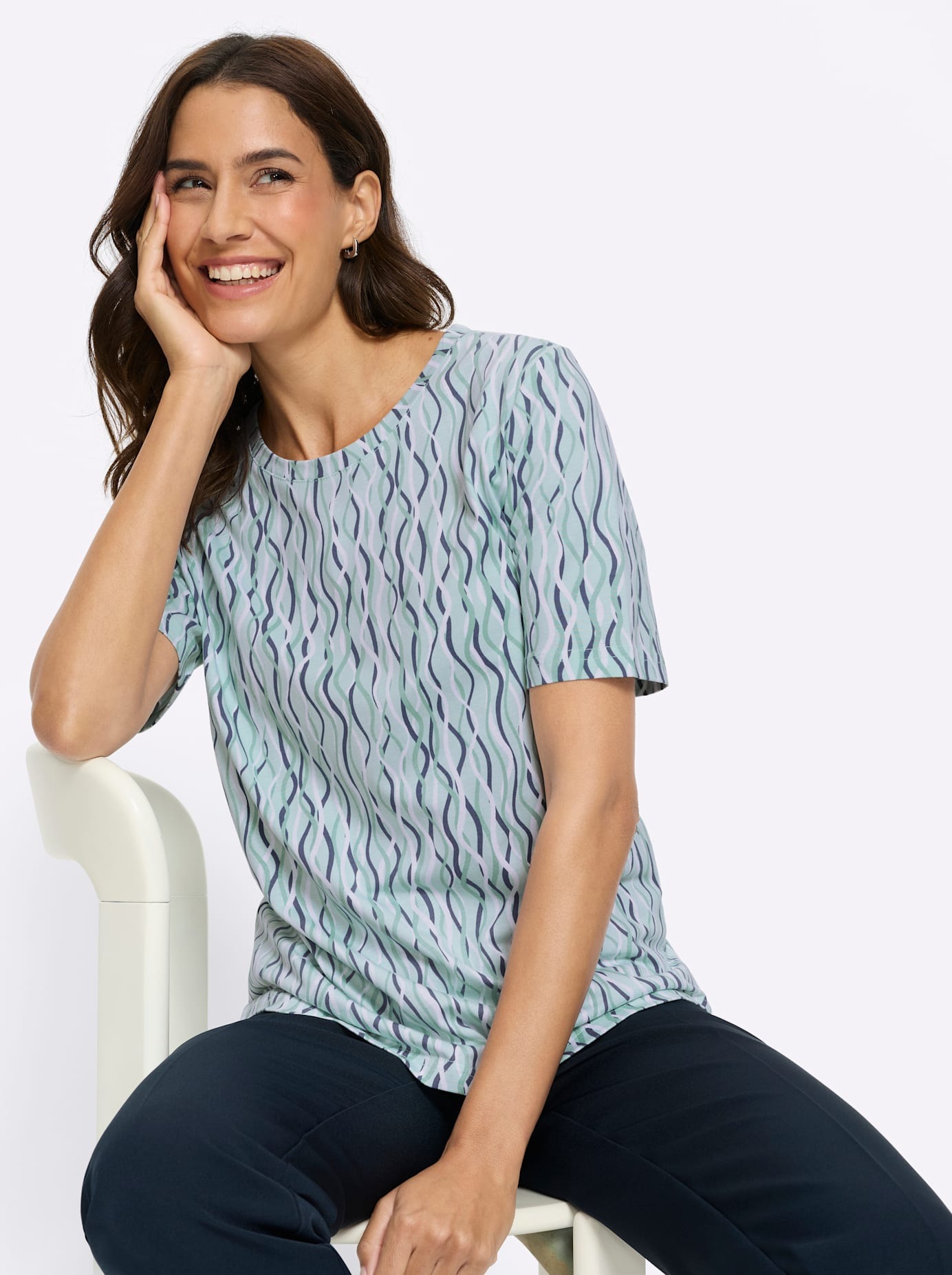 Inspirationen Print-Shirt »Print-Shirt« 1 tlg.