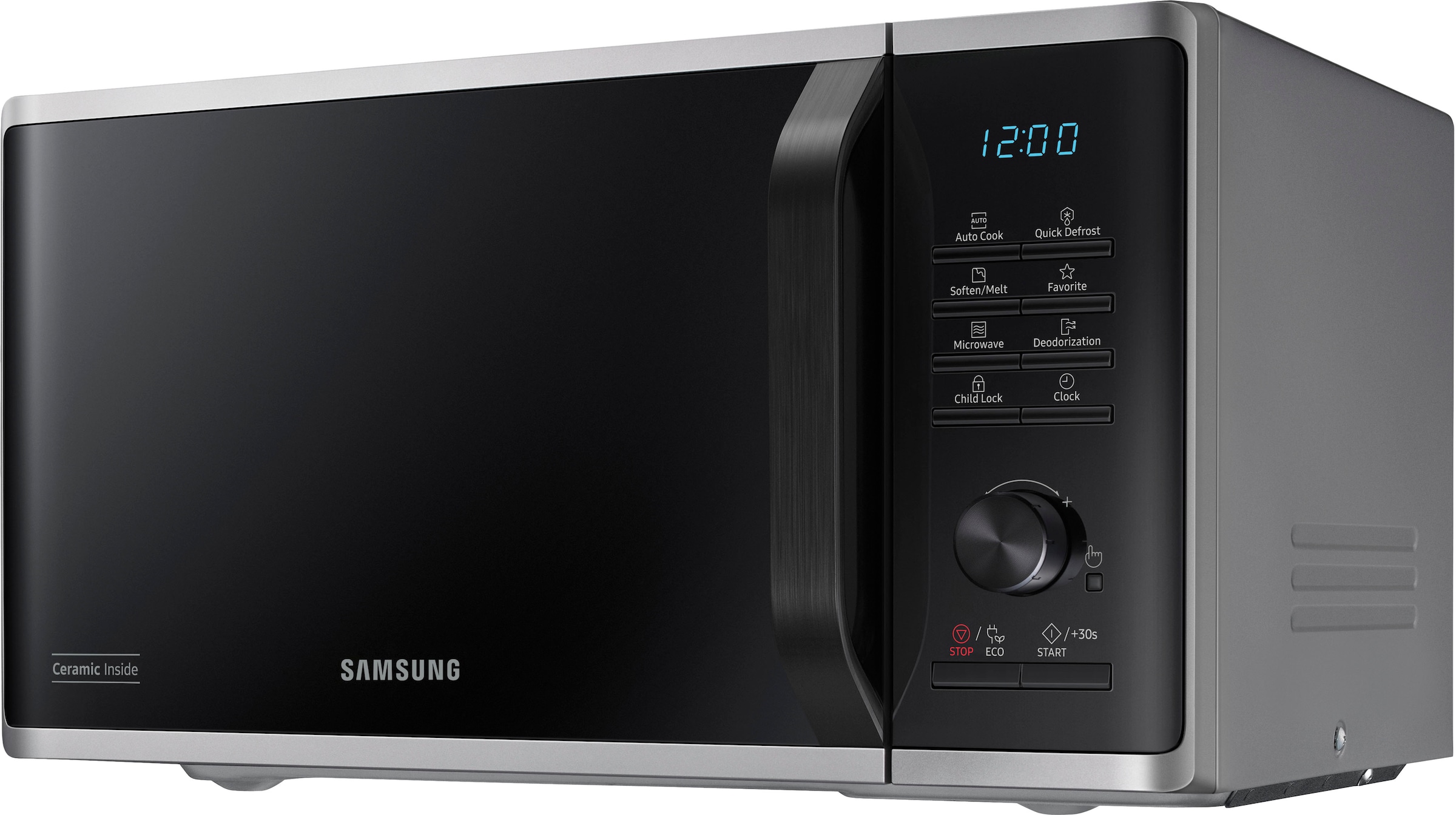 Samsung Mikrowelle »MS2AK3515AS/EG, 23 ℓ«, Mikrowelle, 1150 W