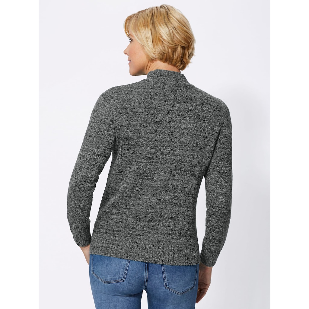 Classic Basics Stehkragenpullover »Pullover«