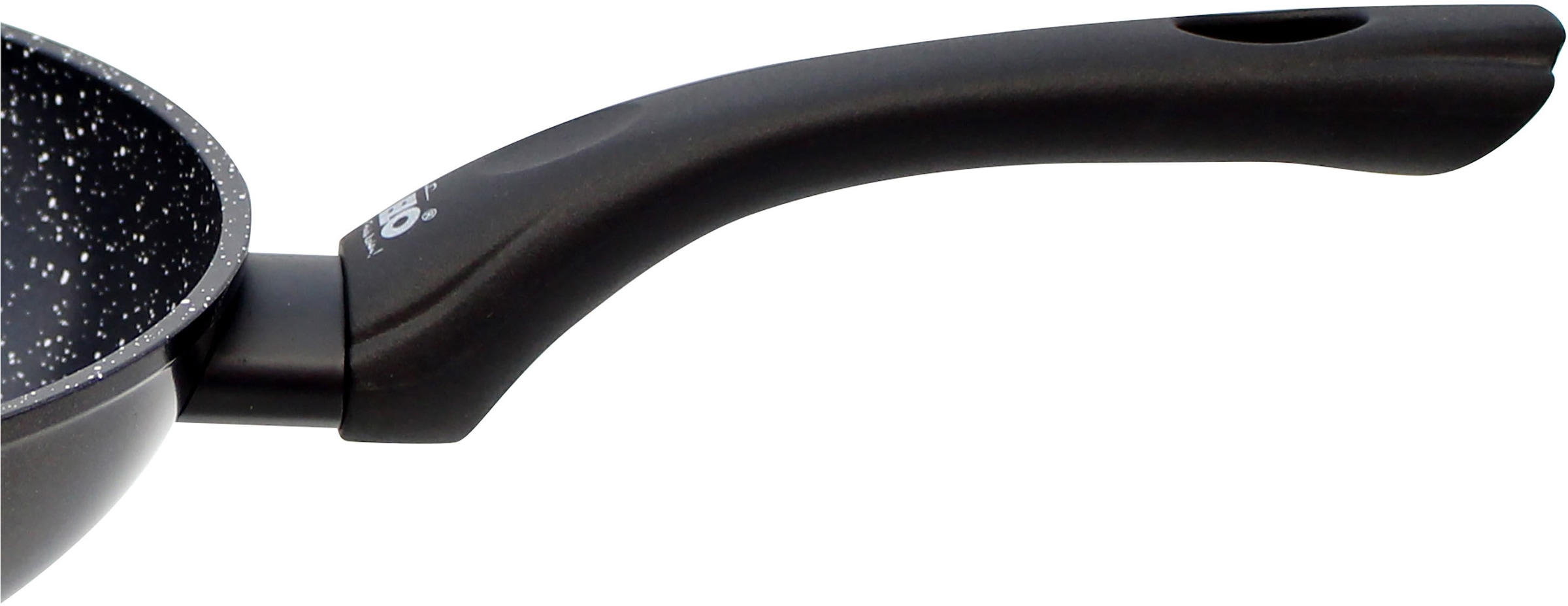 Elo Bratpfanne »Belugo, Pfanne 32 cm mit Gegengriff« Aluminium 1 Stk. tlg. mit Gegengriff