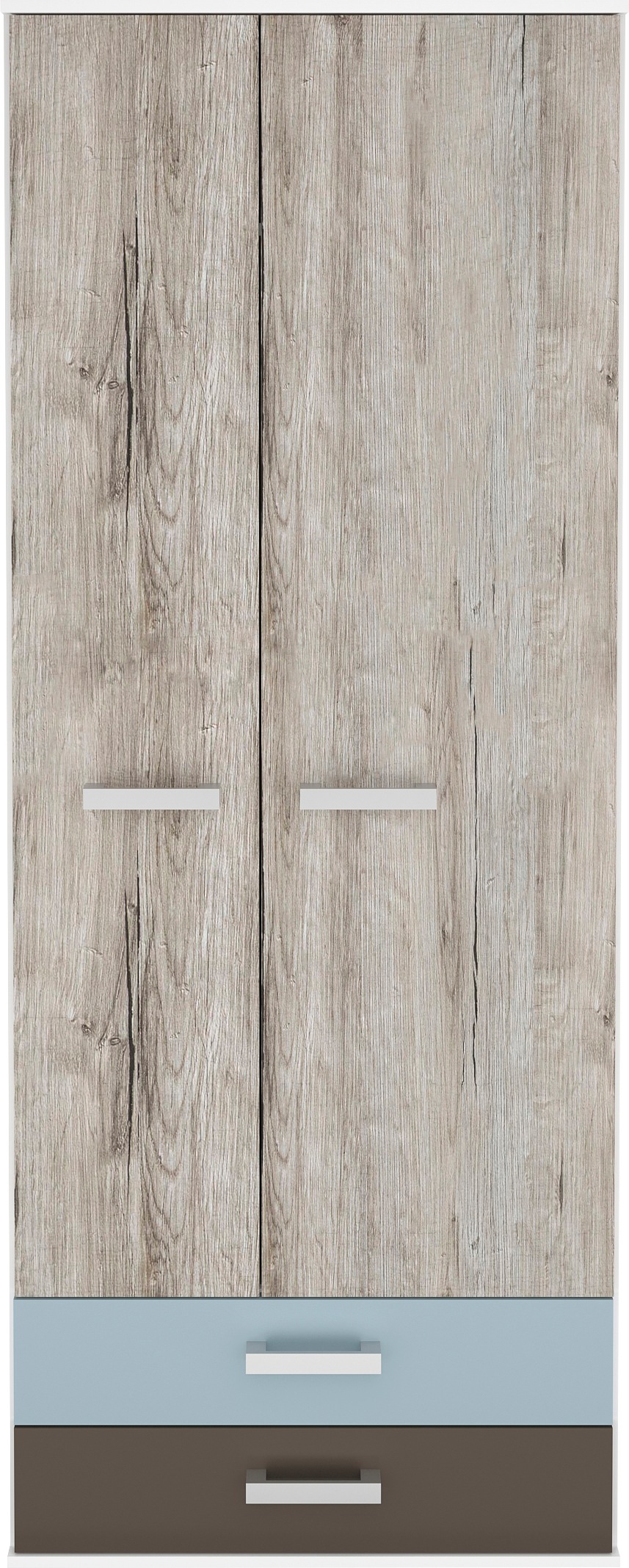 FMD Kleiderschrank »Nona«, Breite 75,6 cm