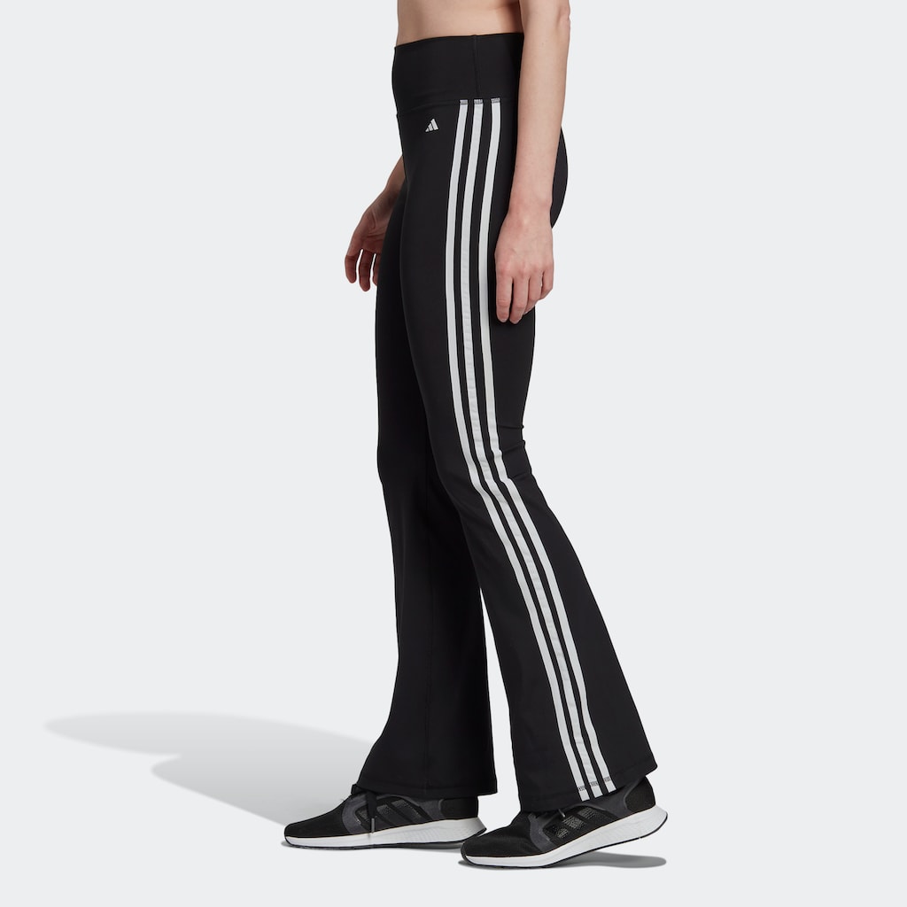 adidas Performance Trainingstights »TRAINING ESSENTIALS FLARED TIGHT«, (1 tlg.)