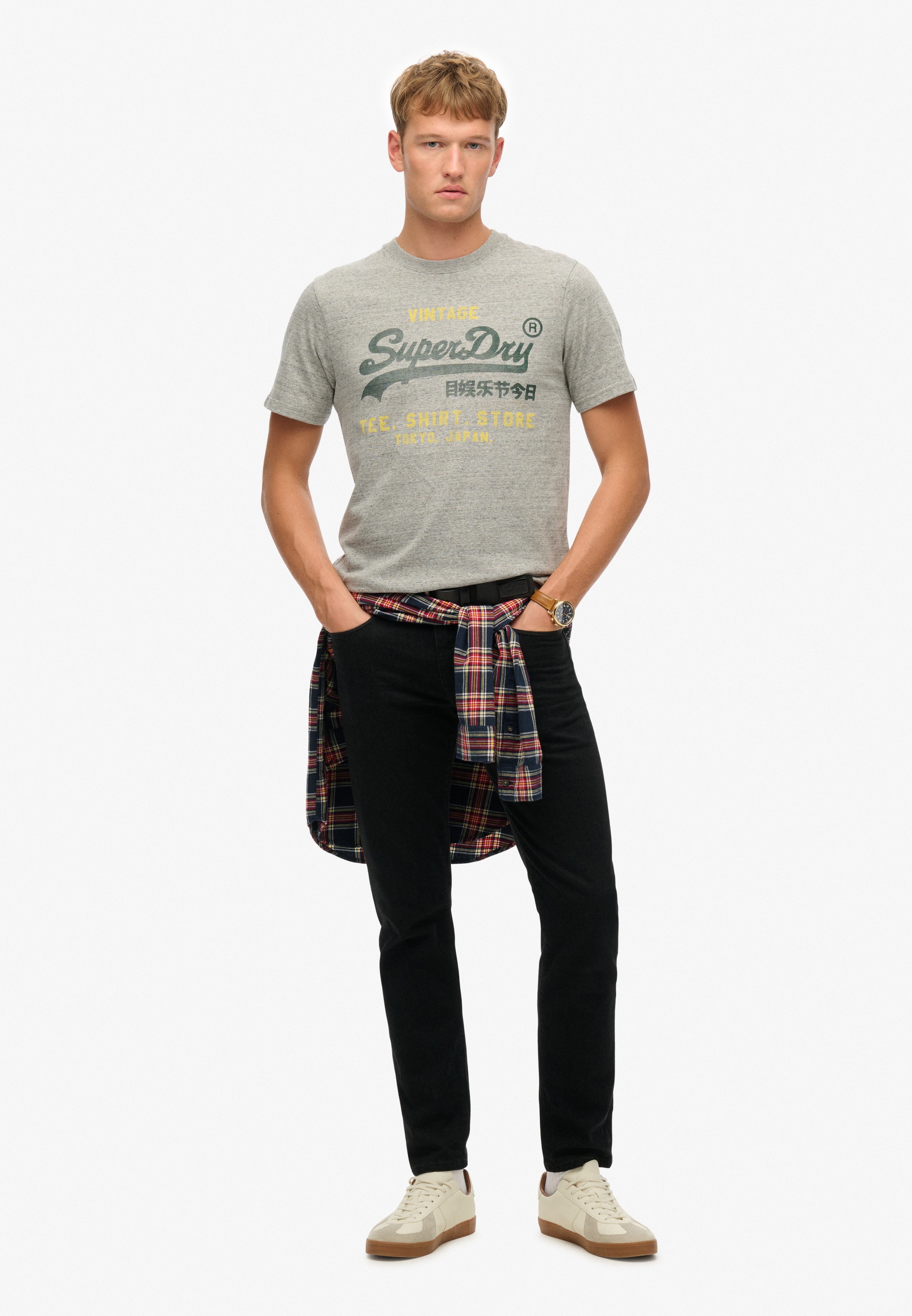 Superdry Rundhalsshirt »VL CLASSIC RELAXED TEE«