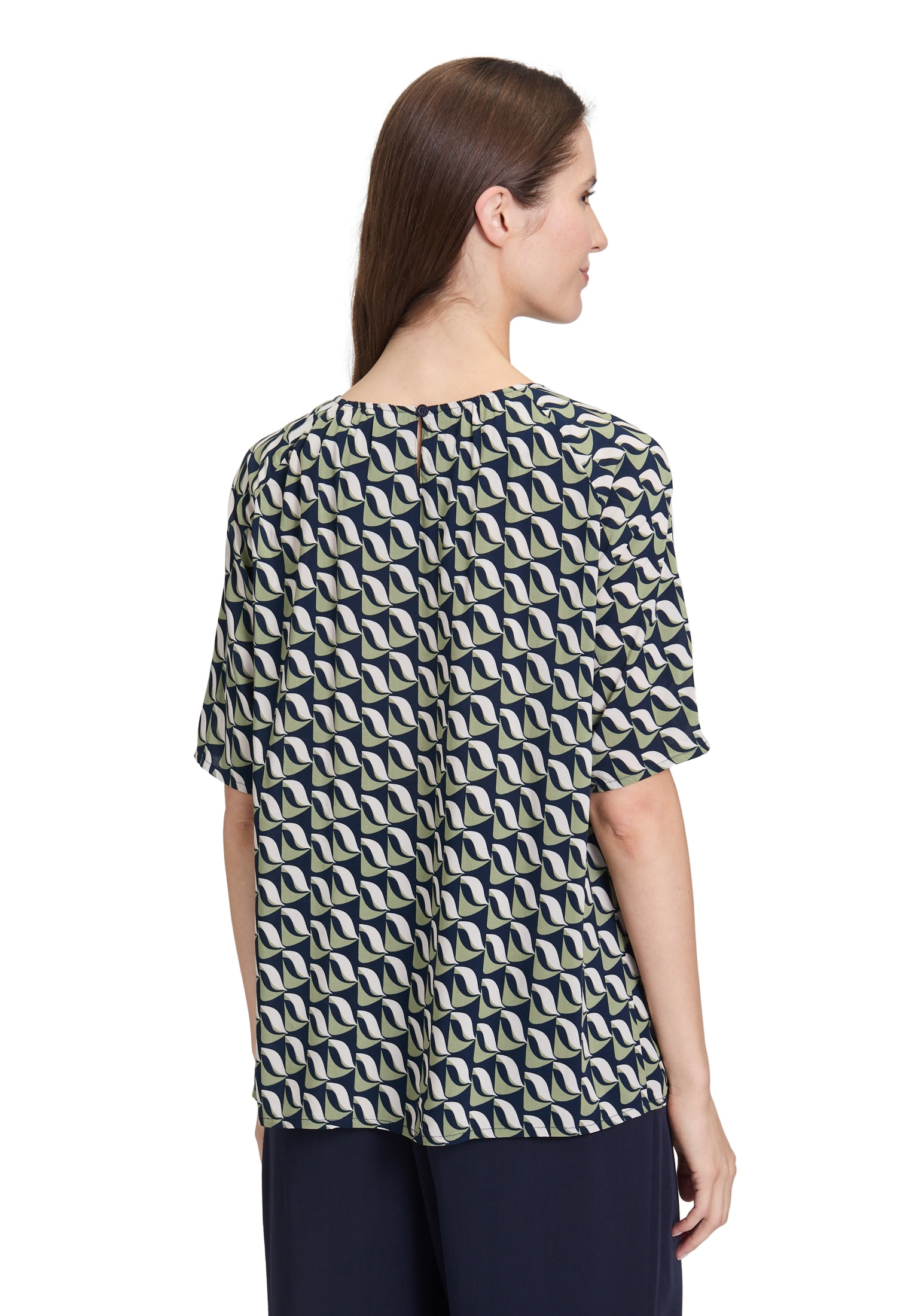 Betty Barclay Schlupfbluse »Schlupfbluse mit Rundhalsausschnitt«