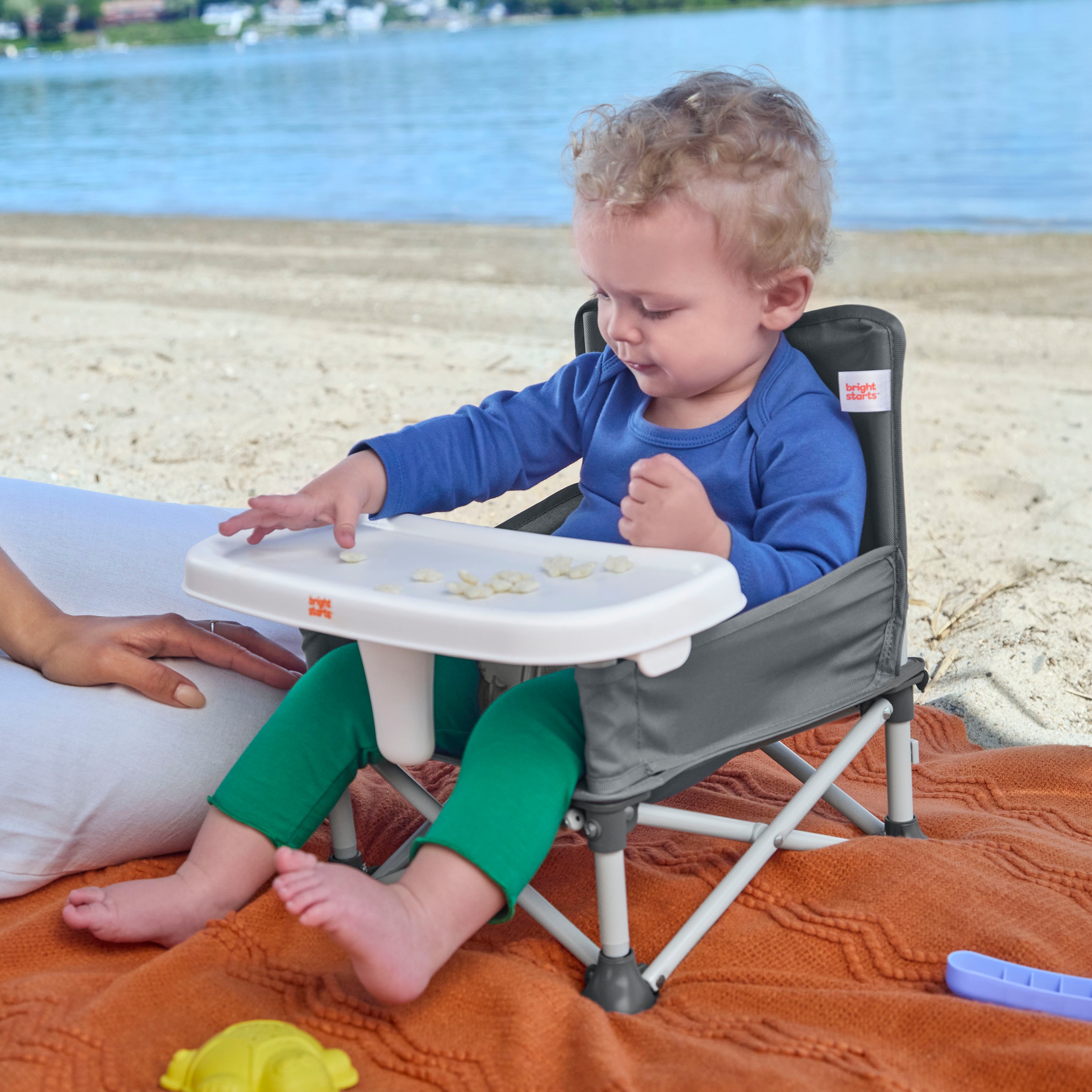 Bright Starts Tischsitz »Pop ‘N Sit™ Portable Booster Seat«