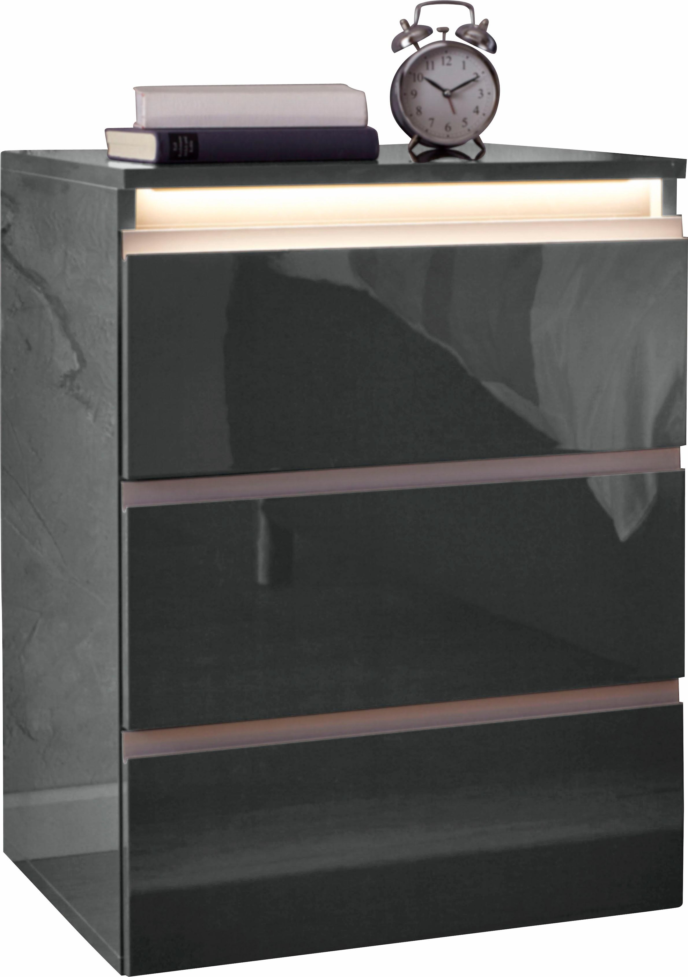 INOSIGN Nachtkommode »Mailand«, Höhe 66 cm