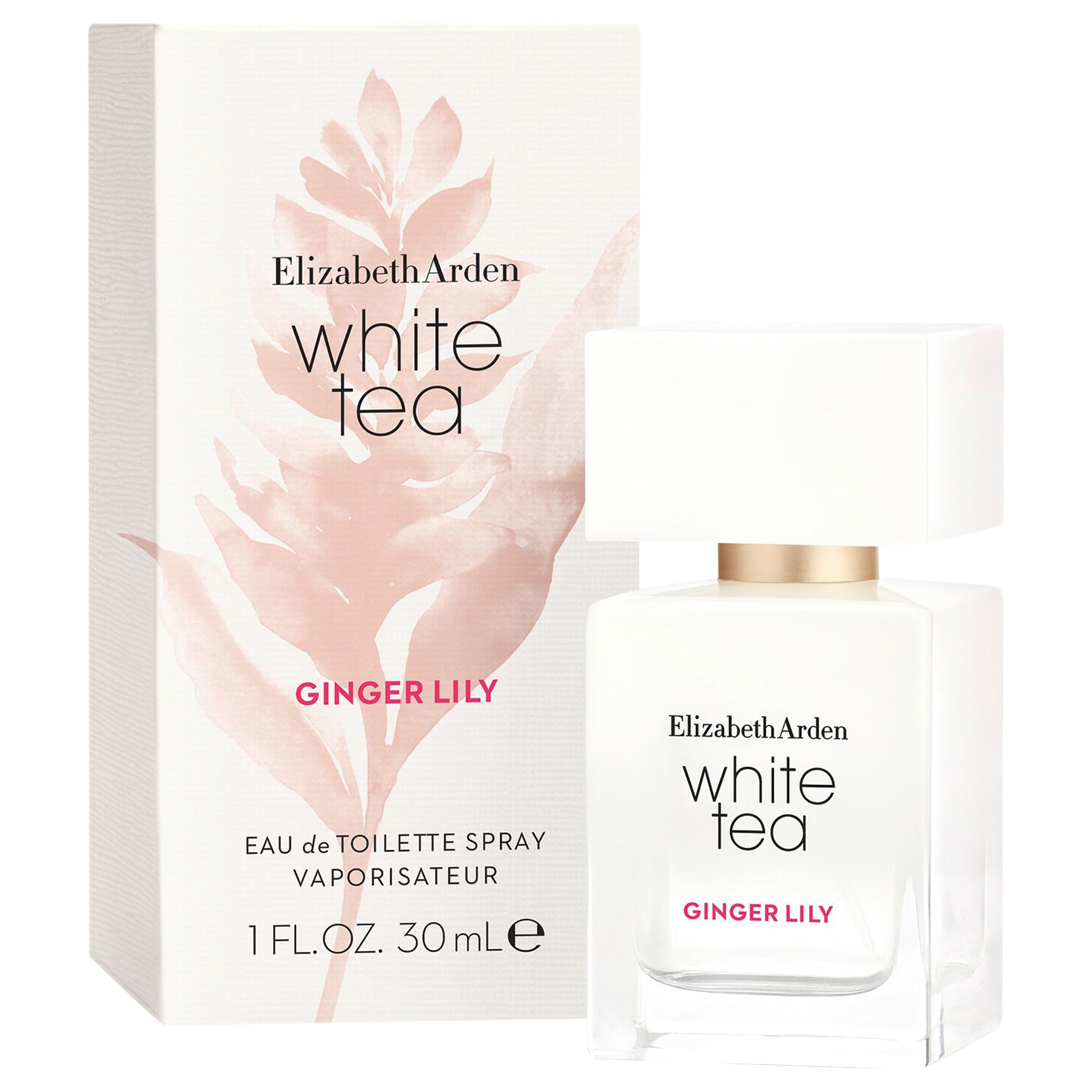 Elizabeth Arden Eau de Toilette »WHITE TEA GINGER LILY EDT« mit blumig-würziger Duftnote