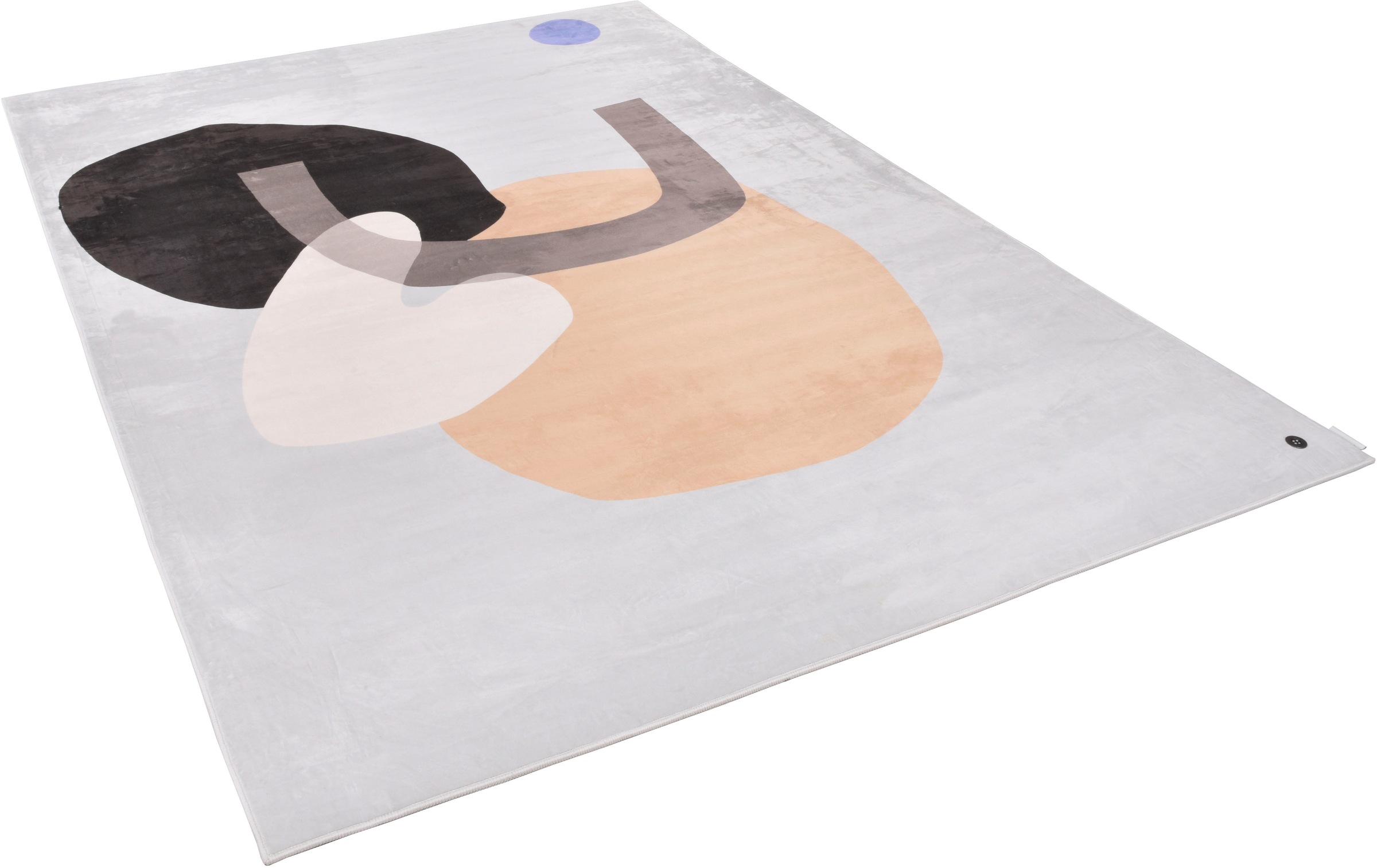 TOM TAILOR HOME Teppich »Shapes - SIX«, rechteckig, 5 mm Höhe, Kurzflor, bedruckt, modernes Design