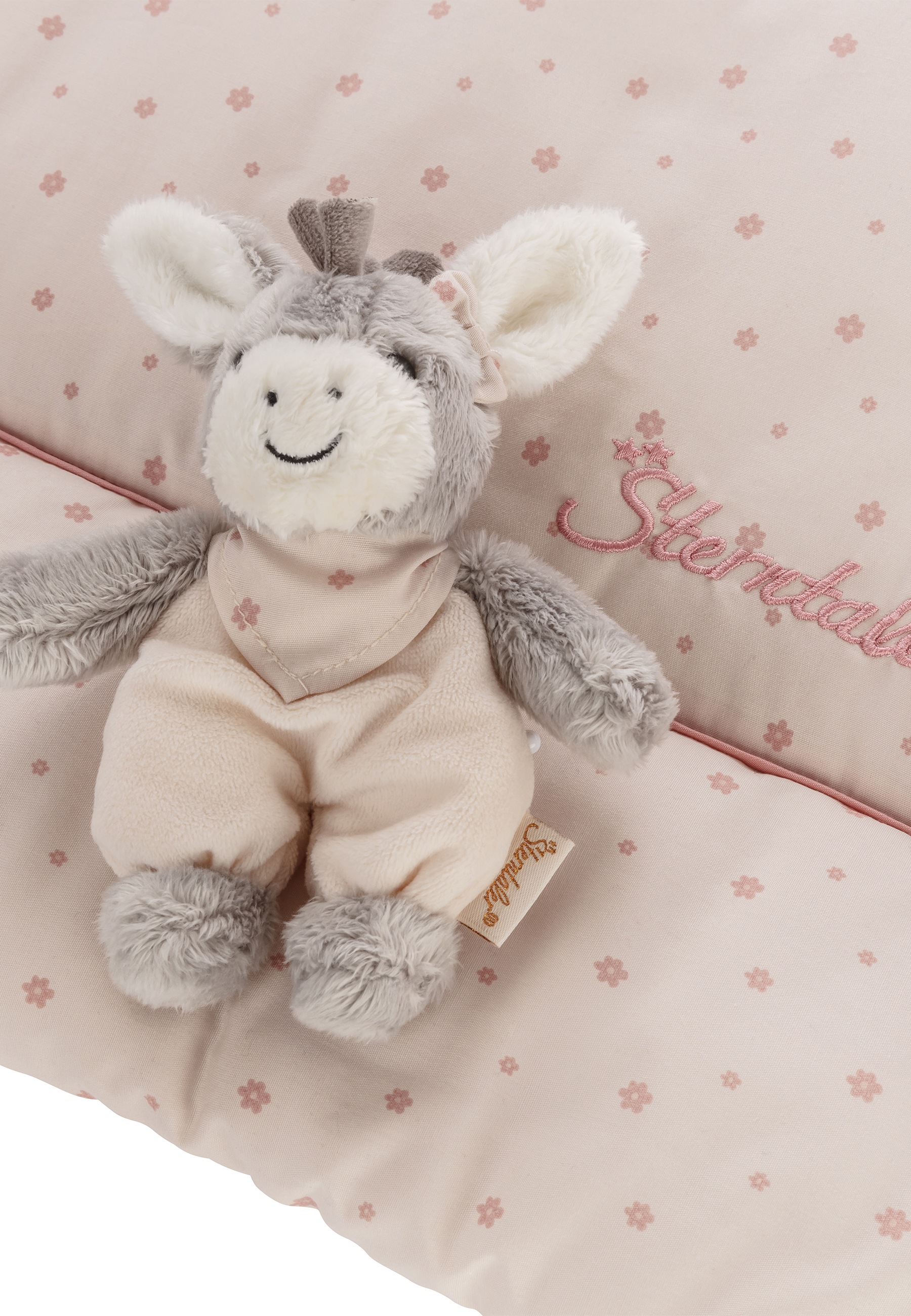 Sterntaler® Krabbeldecke »Spielbogen ESEL Emmi Girl«