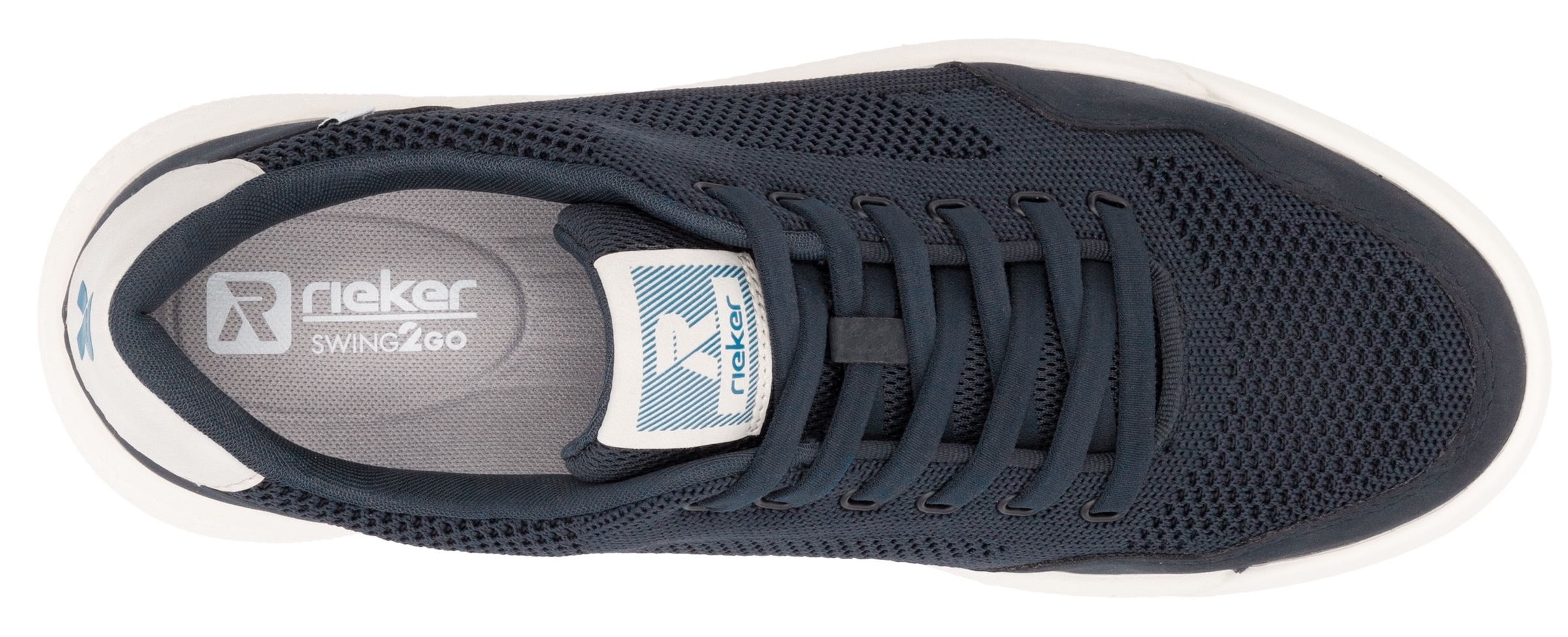 RIEKER Sport Sneaker »Chester«  , Schnürschuh, Halbschuh, Freizeischuh mit angesagter Laufsohle