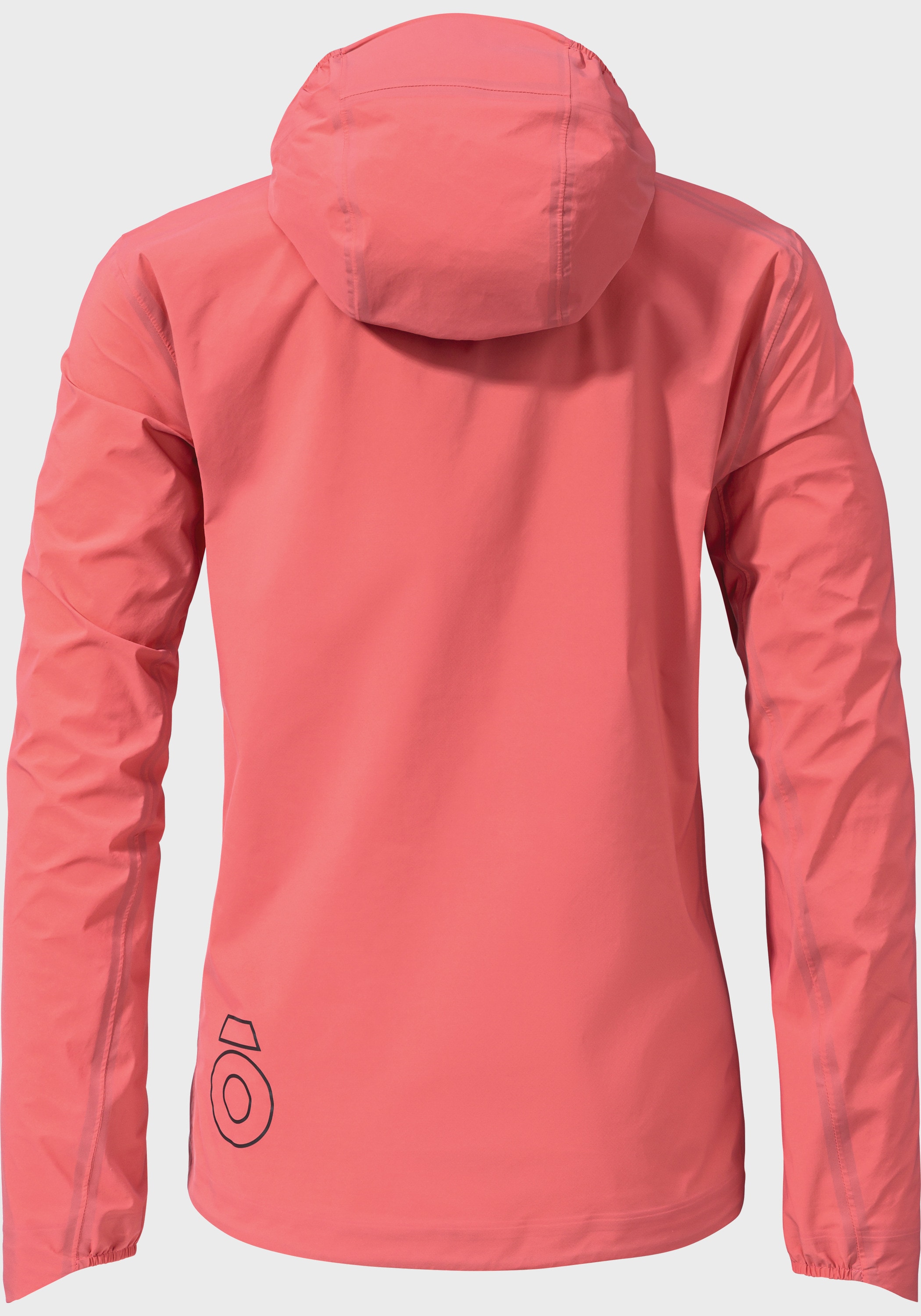 Schöffel Outdoorjacke »2.5L Jacket Karma Trail L«, mit Kapuze