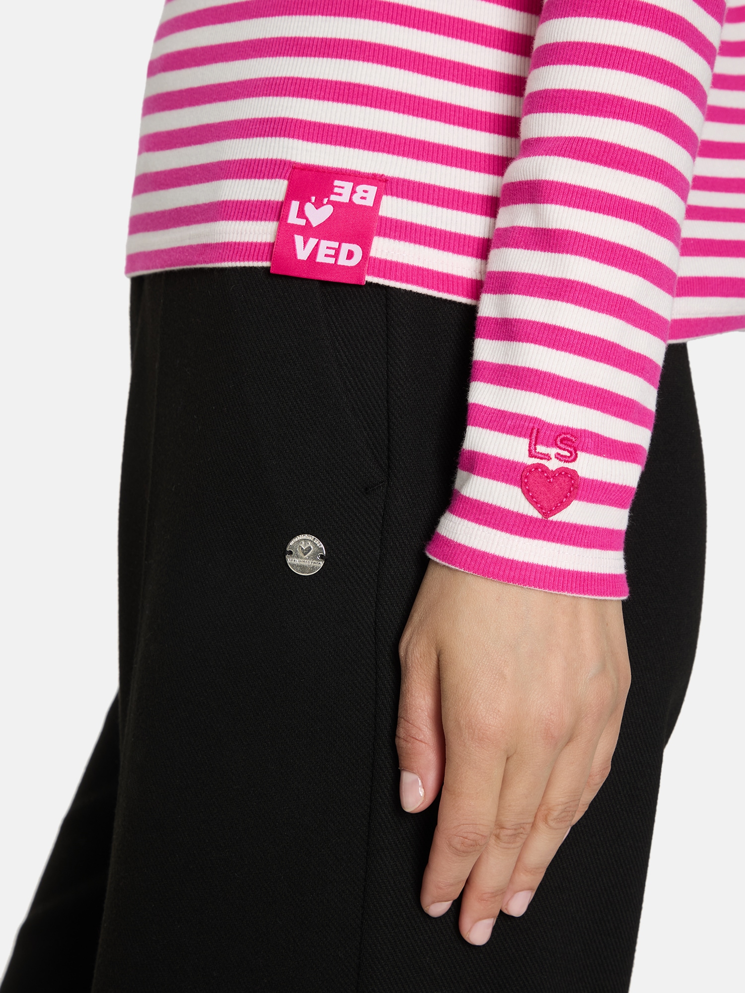 Lieblingsstück Langarmshirt »Nashi« mit Streifen