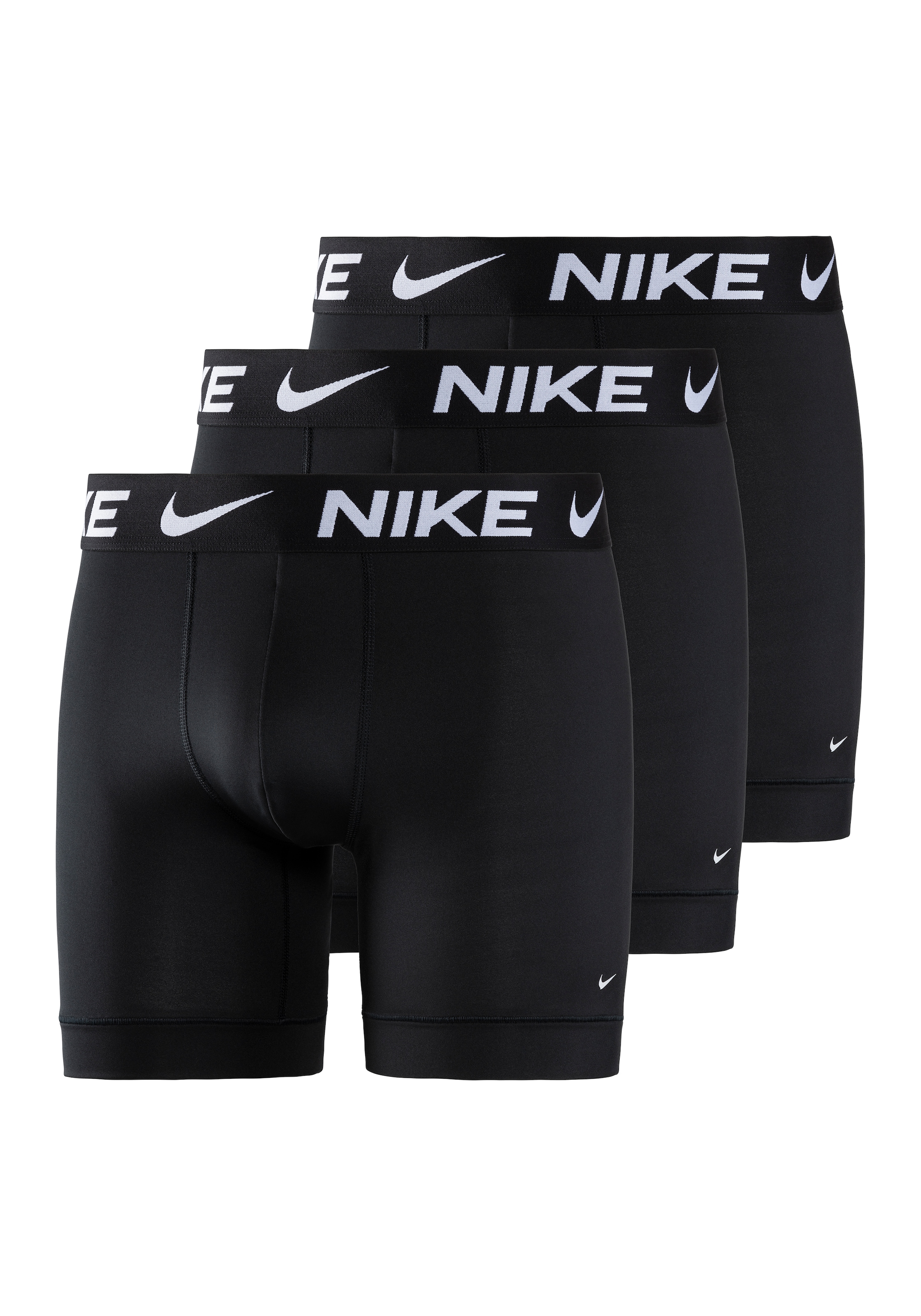 NIKE Underwear Boxer, (3 St.), mit besonders langem Bein