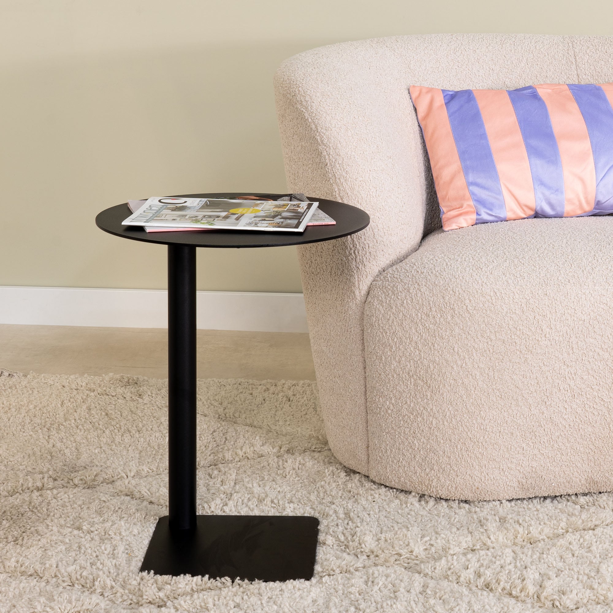 Spinder Design »SUNNY 50« Beistelltisch aus Stahl