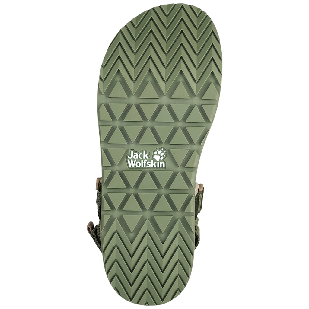 Jack Wolfskin Outdoorsandale »OUTFRESH DELUXE SANDAL W«