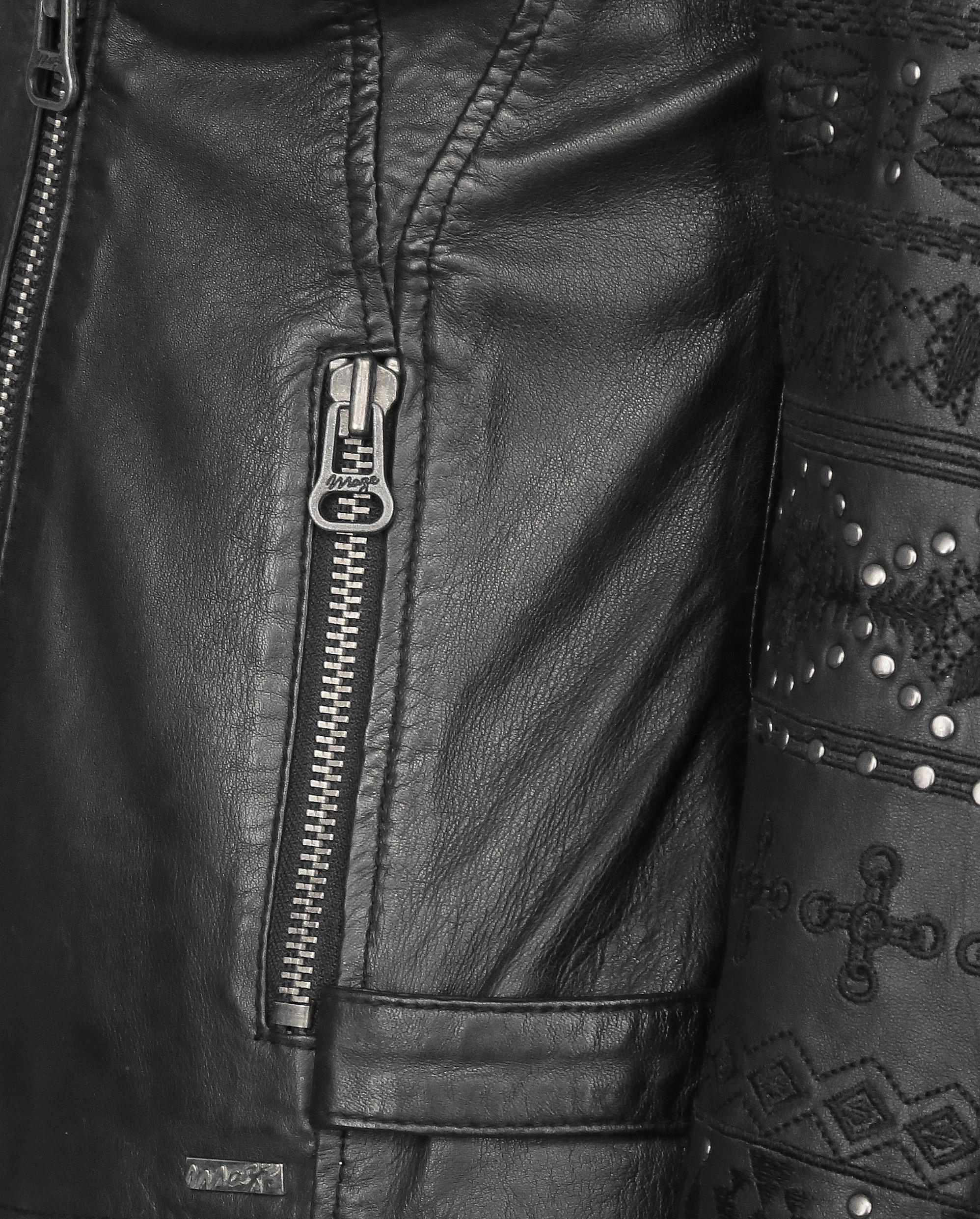 Maze Lederjacke »Lederjacke Tuba«