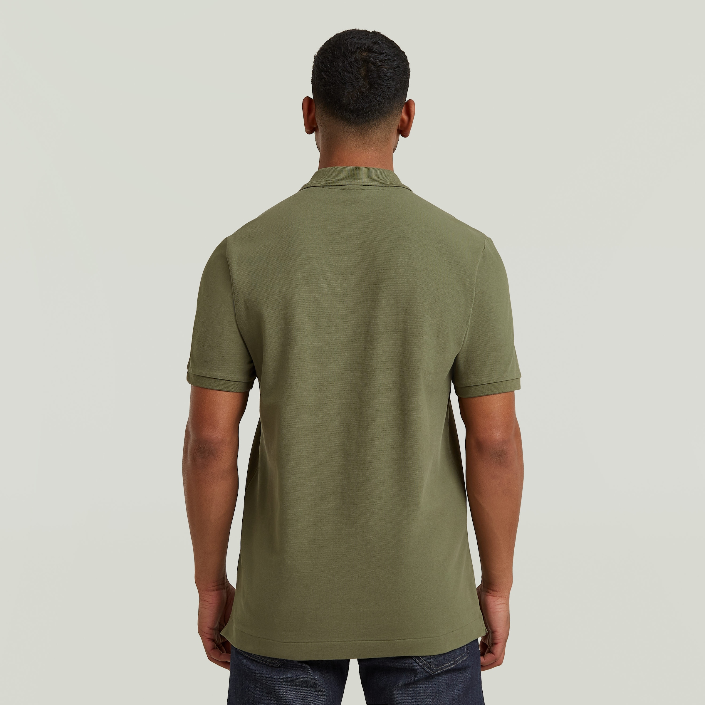 G-STAR Poloshirt »Dunda Slim Fit« Logostickerei auf der Brust