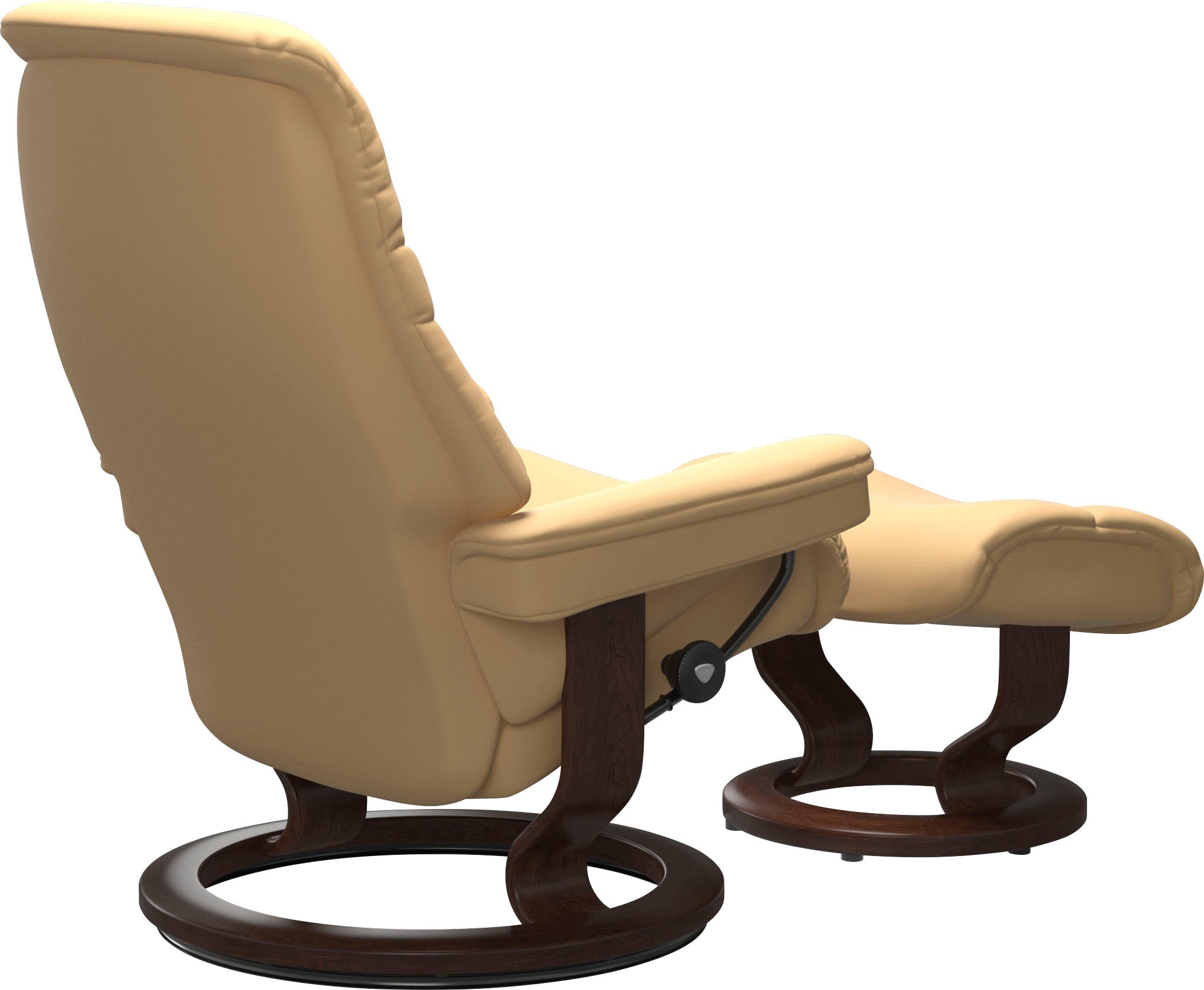 Stressless® Relaxsessel »Sunrise« mit Classic Base, Größe L, Gestell Braun, in 2 Lederqualitäten lieferbar