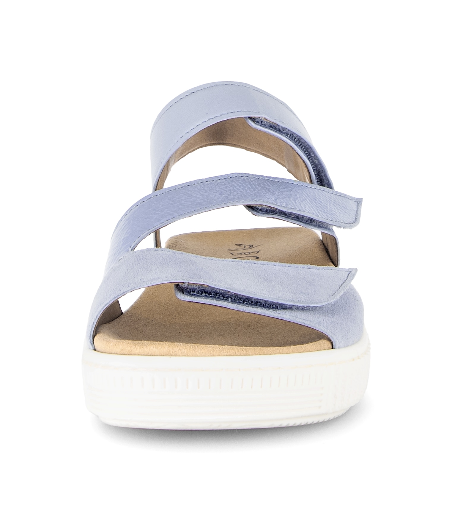 Gabor Riemchensandale  Plateau, Bequemschuh, Sandalette, Sommerschuh mit Ziernähten