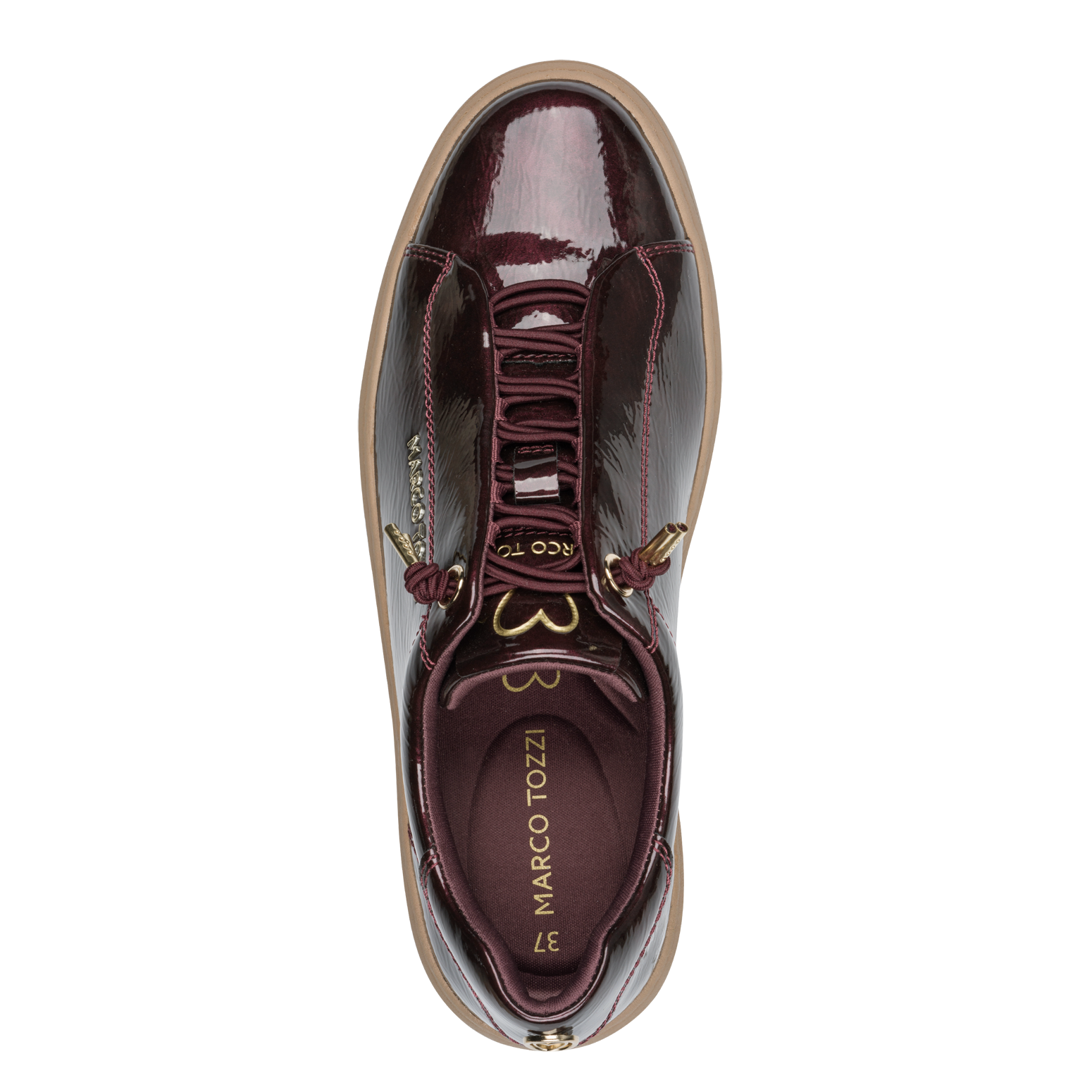 MARCO TOZZI Slip-On Sneaker  Halbschuh, Freizeitschuh, Plateauschuh zum Schlupfen