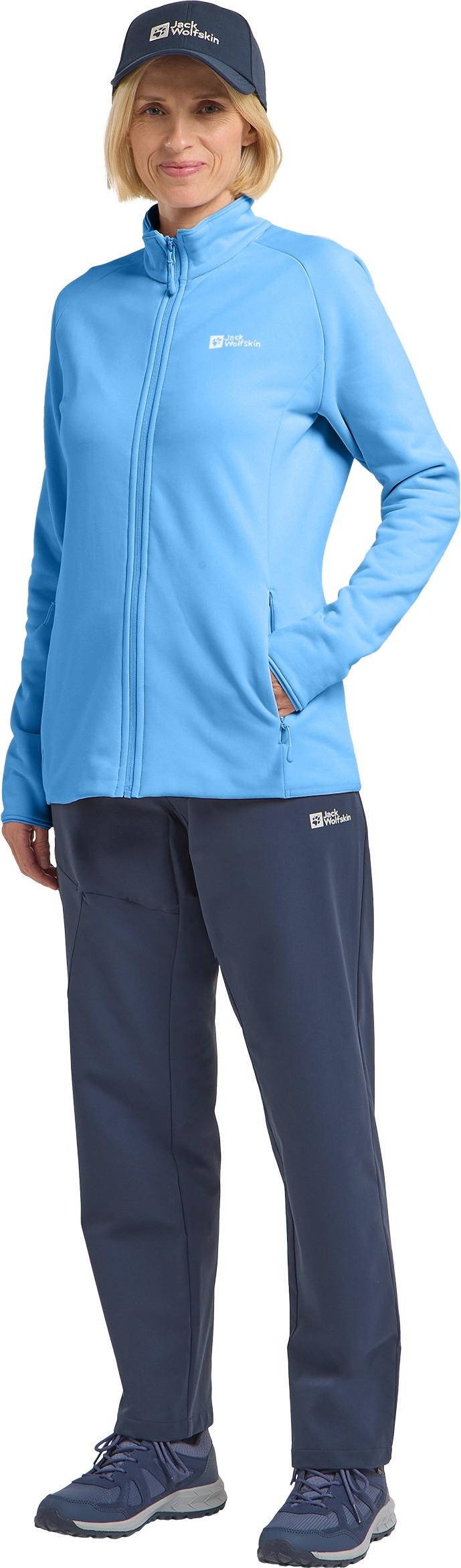 Jack Wolfskin Fleecejacke »BAISELBERG FZ W«