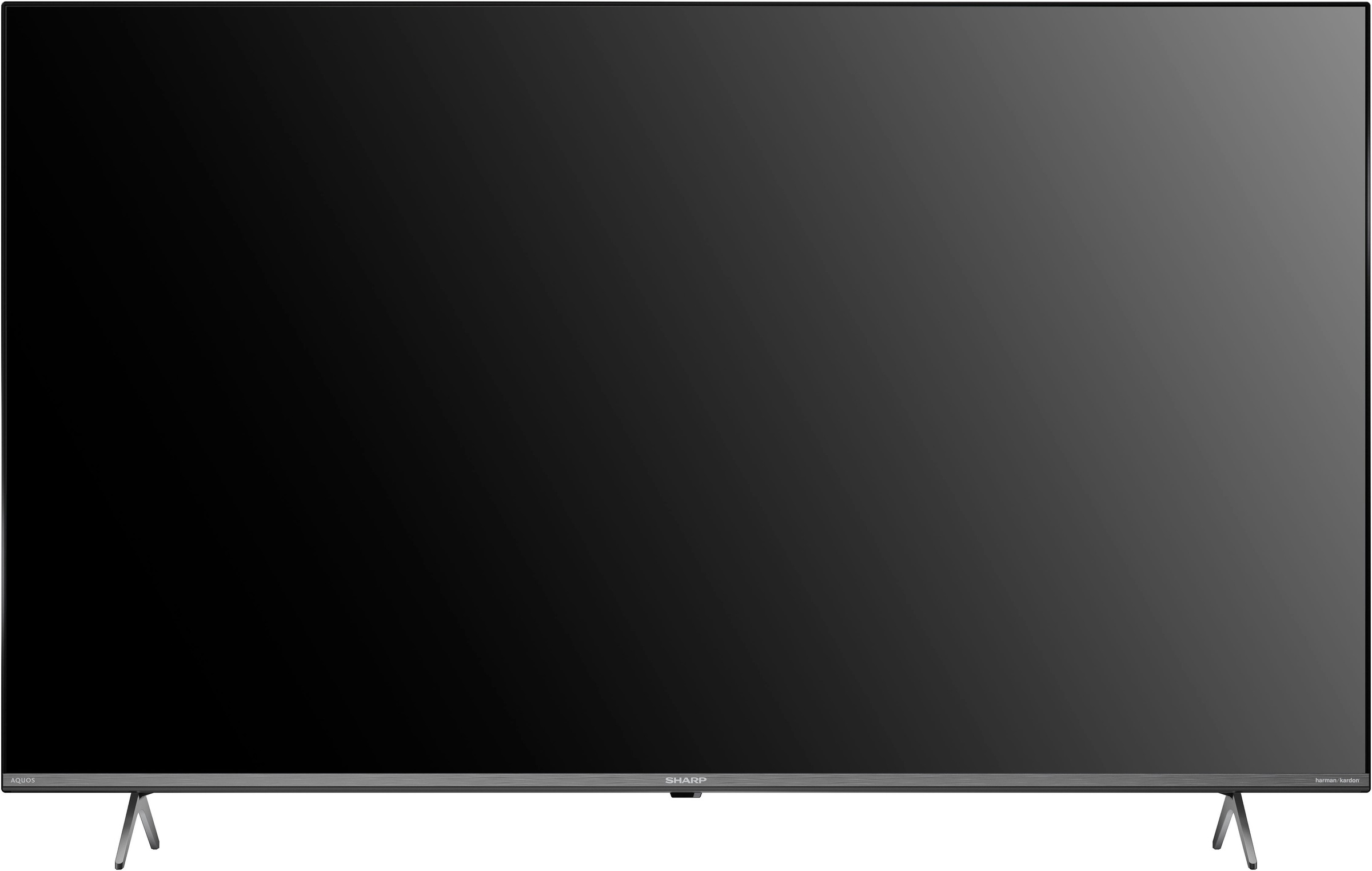 Sharp QLED-Fernseher »4T-C50GMx«, 4K Ultra HD, Smart-TV, 3.840 x 2.160 px Auflösung