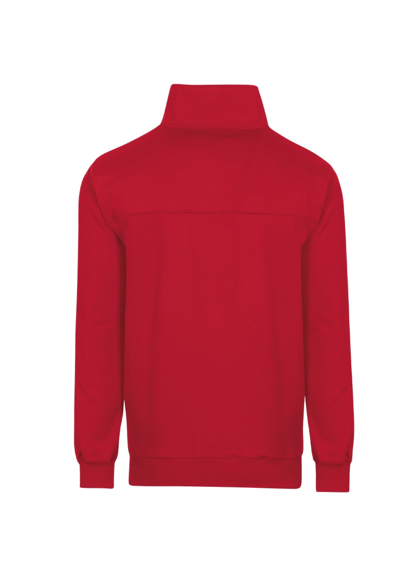 Trigema Sweatshirt »TRIGEMA Sweatshirt mit Reißverschluss«