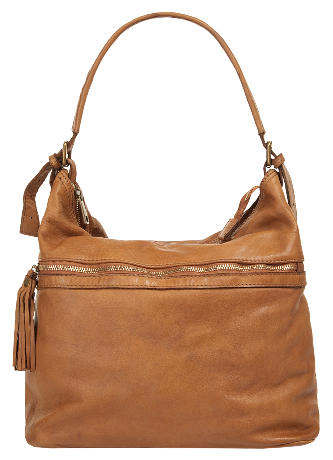 Samantha Look Shopper "SAMANTHA LOOK Damen echt Leder, Made in Italy" echt Leder, Made in Italy