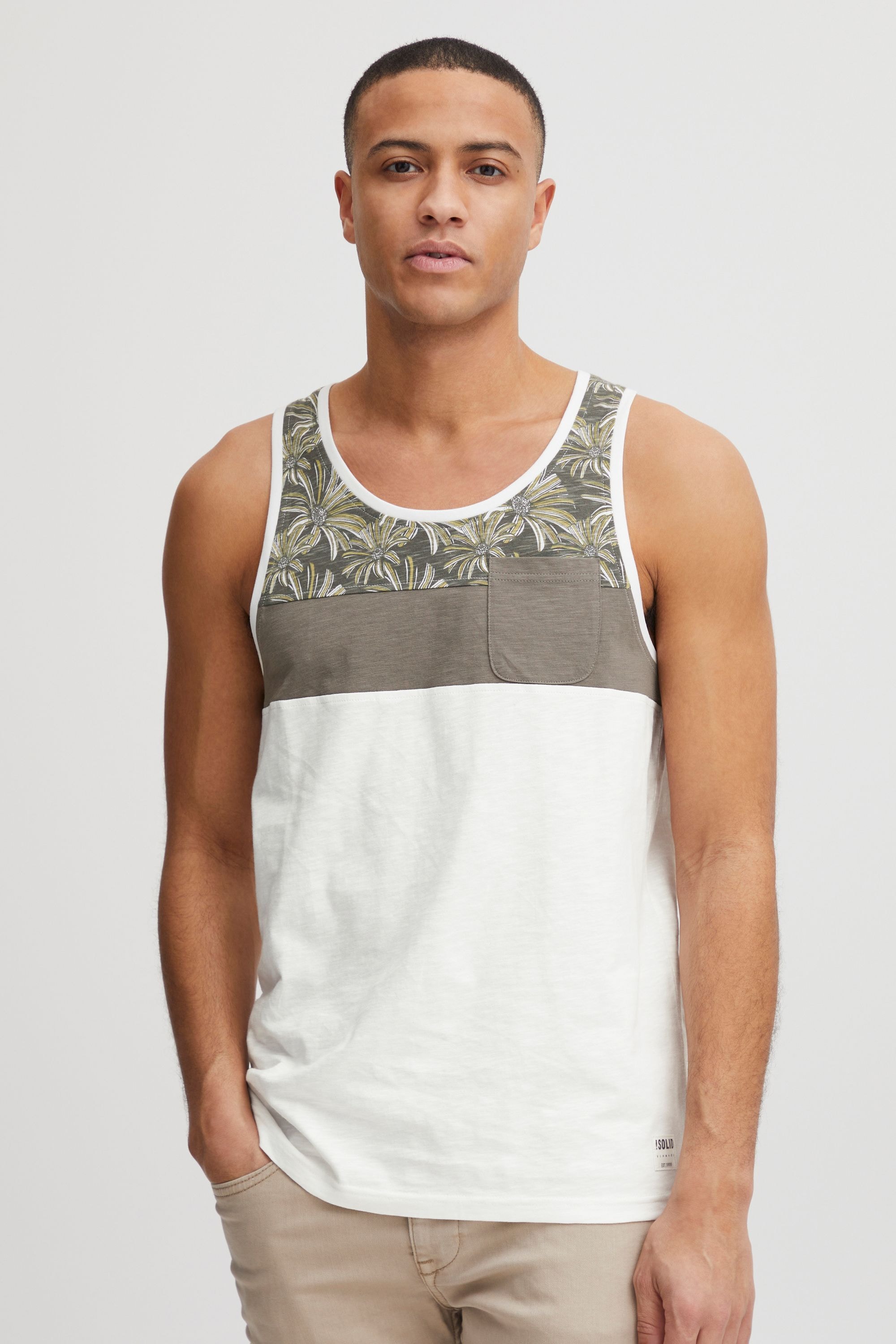!Solid Longtop »Tanktop SDFlo«