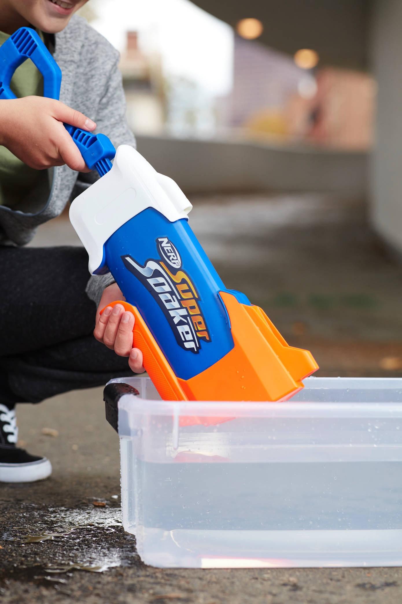 Hasbro Wasserpistole »Nerf, Wasserblaster, Super Soaker Rainstorm«