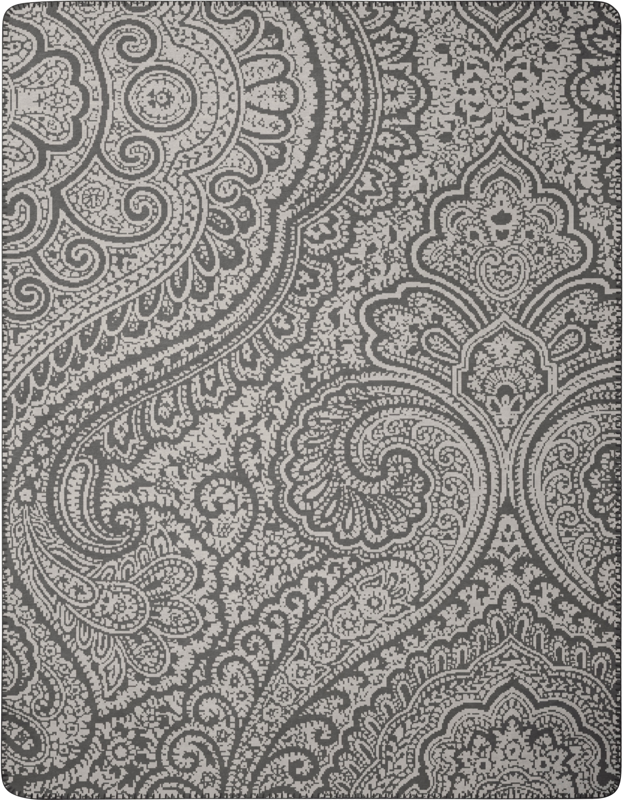 Wohndecke »Swinging Paisley«, mit zeitlosem Paisleymuster, Kuscheldecke