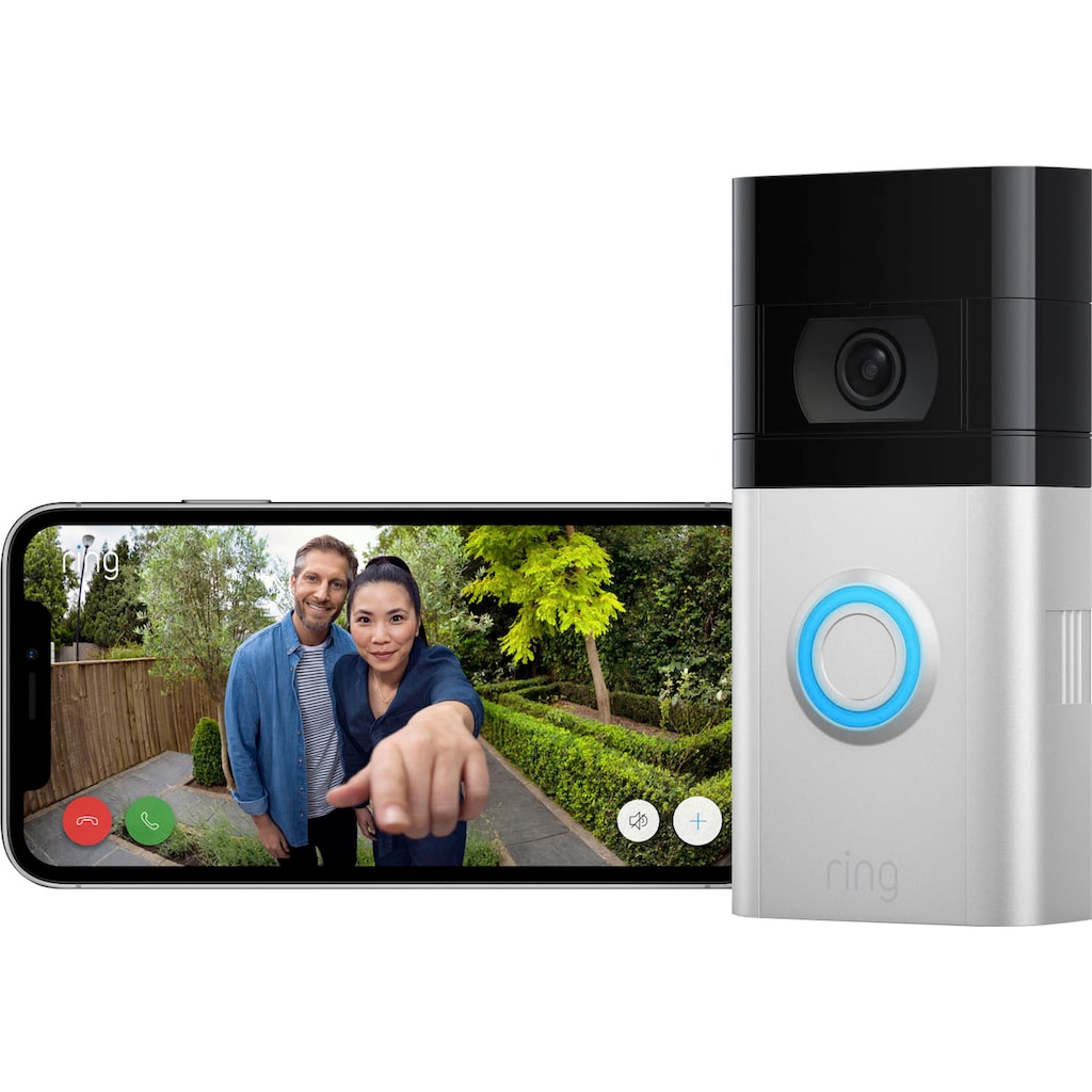 Ring Smart Home Türklingel »Video Doorbell 4«, Außenbereich