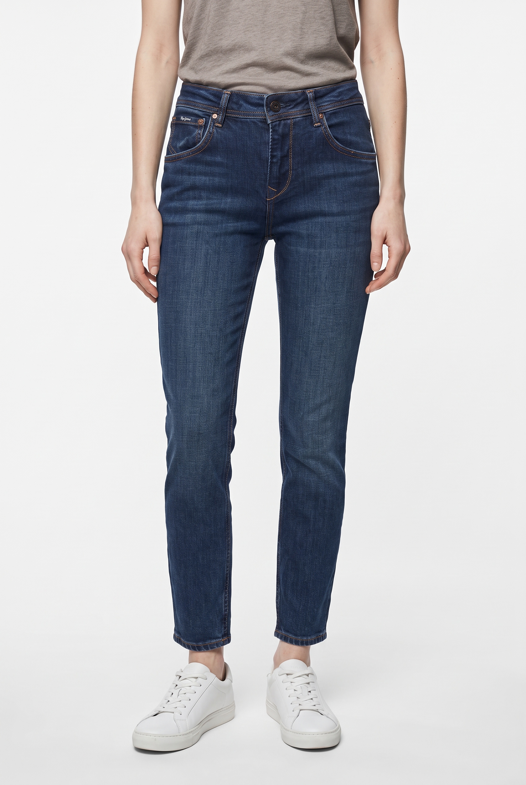 Pepe Jeans Boyfriend-Jeans »VIOLET« im lässigen Boyfriend-Style