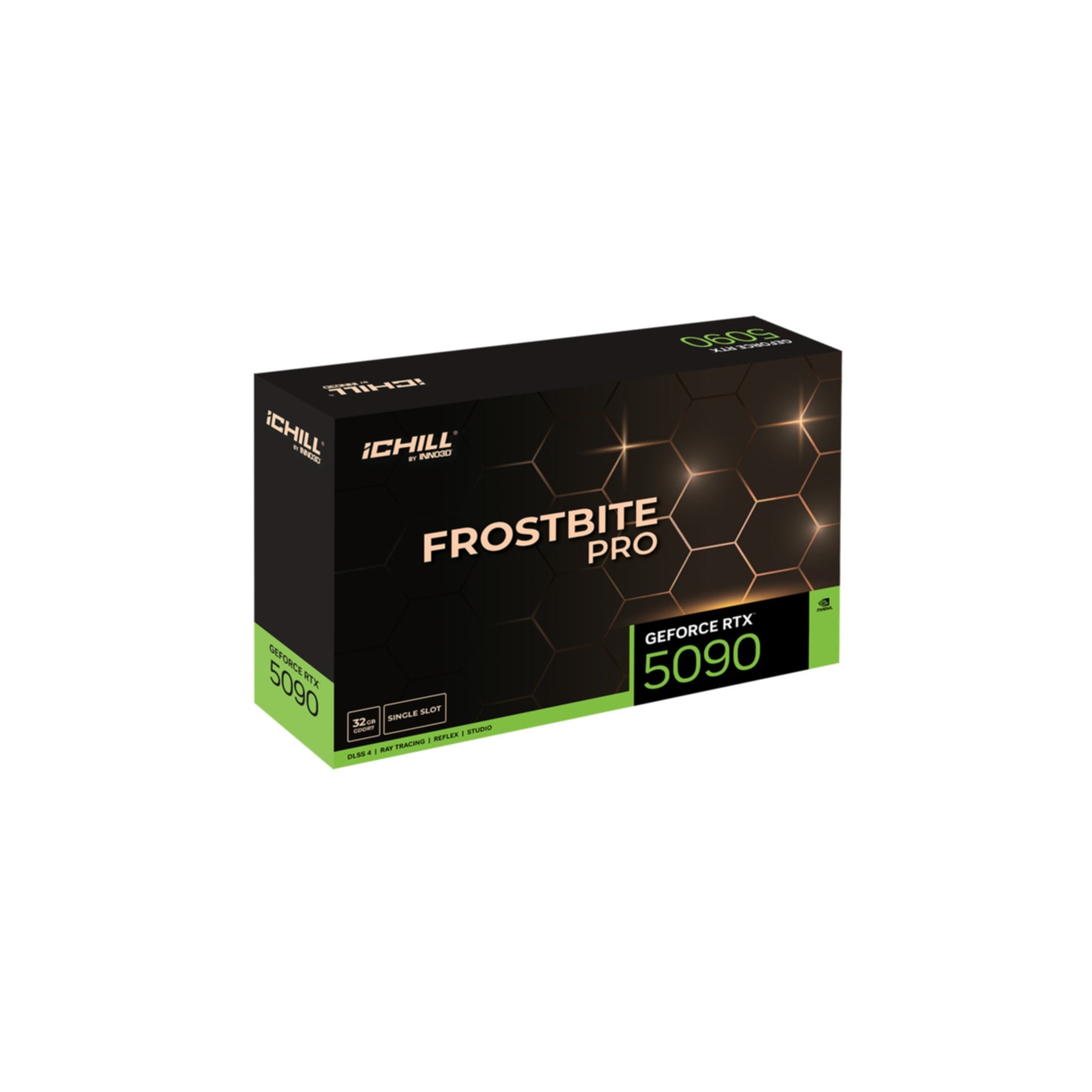 Inno3D Grafikkarte »GeForce RTX 5090 Frostbite Pro«