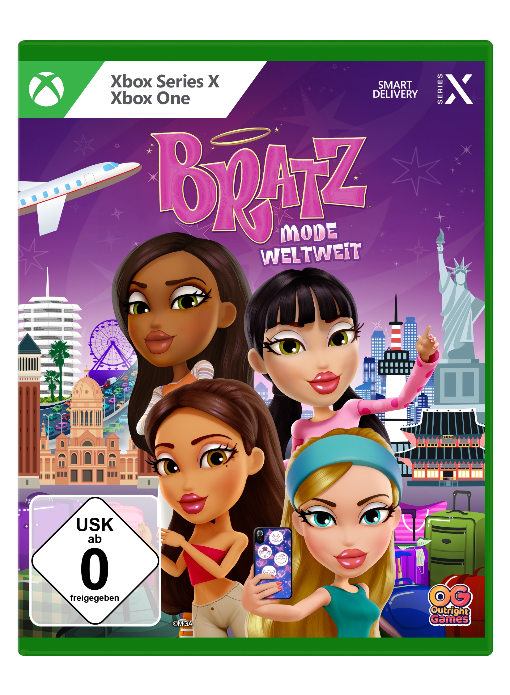 Spielesoftware »Bratz: Mode Weltweit«, Xbox Series X-Xbox One