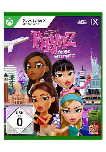 Spielesoftware »Bratz: Mode Weltweit«, Xbox Series X-Xbox One
