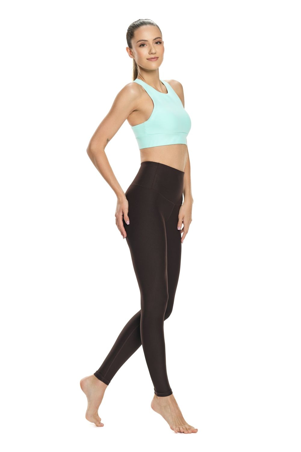Winshape Leggings »Functional Comfort HWL117C«  mit V-Shape Applikation und Core-Bund