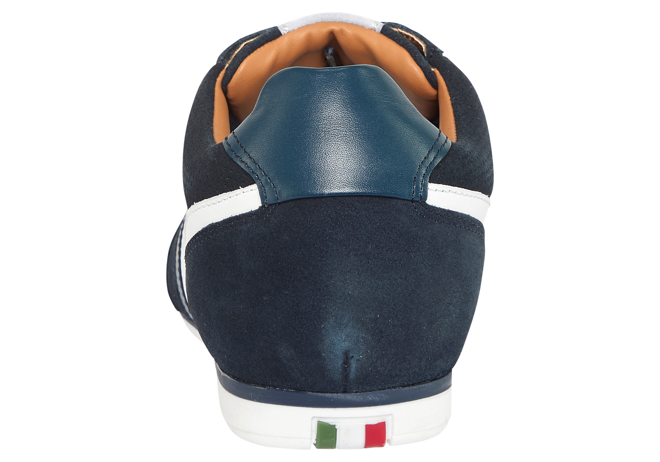 Pantofola d´Oro Sneaker »VASTO LOW«  Obermaterial aus Leder, Gummilaufsohle, mit Schnürung