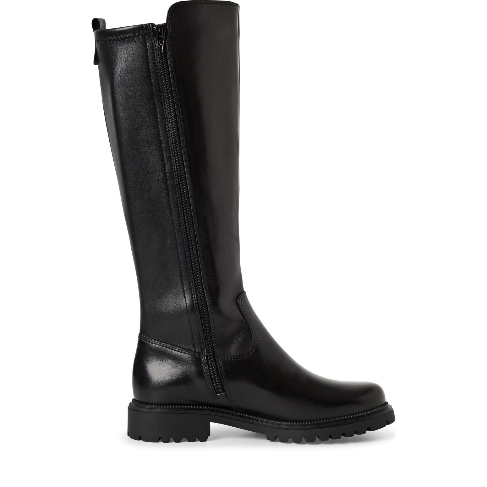 Tamaris Stiefel  , Blockabsatz, Langschaftstiefel mit Stetchfunktion am Schaft