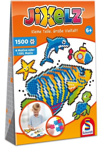Schmidt Spiele Konturenpuzzle »Jixelz®, Unterwasserwelt« kaufen