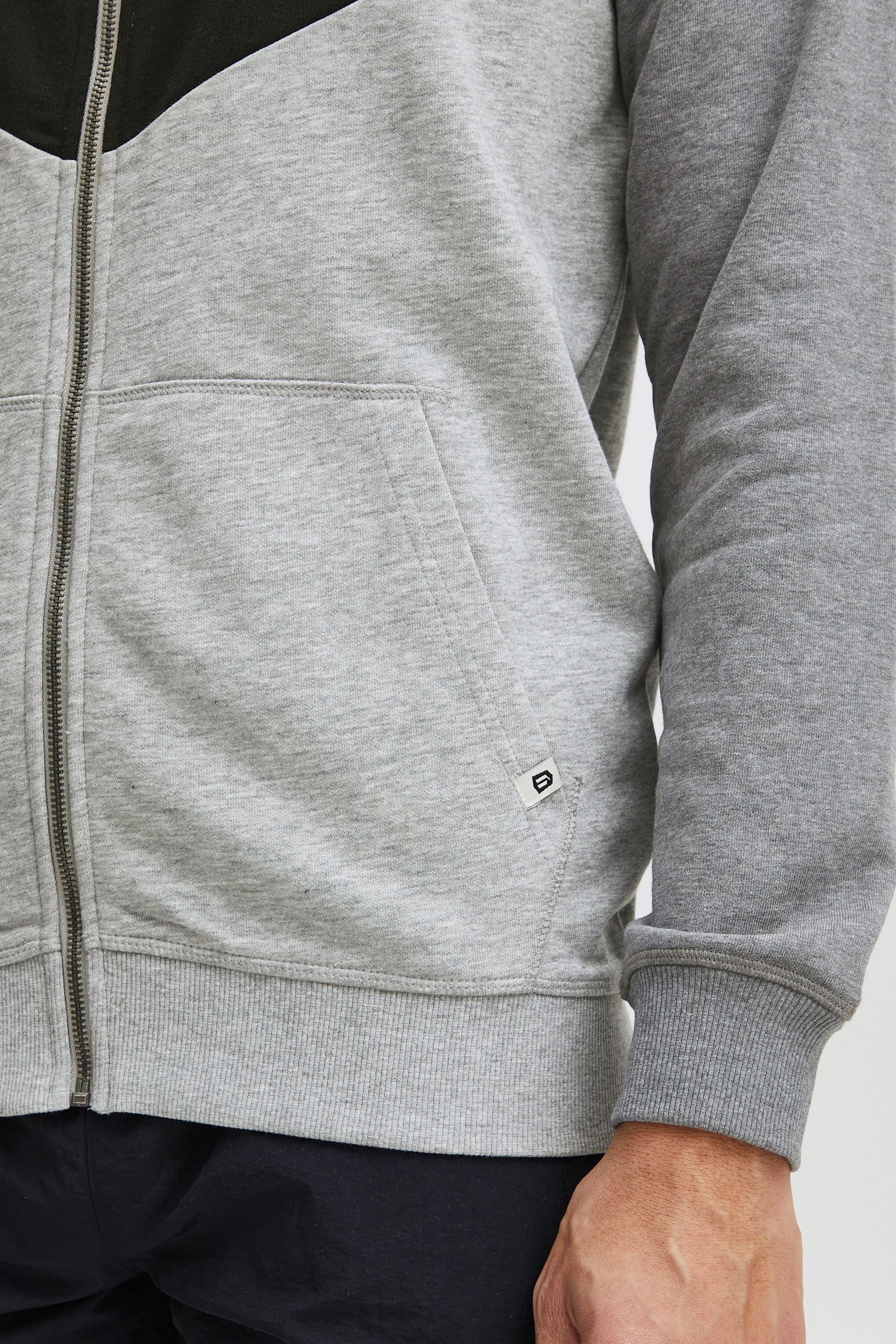 Indicode Kapuzensweatjacke »Kapuzensweatjacke IDPock«