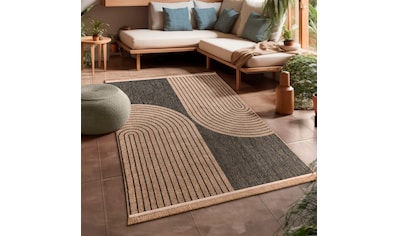 my »Pautz«, wende-Teppich Teppich home handgearbeiteter Konturenschnitt, rechteckig, Hoch-Tief-Effekt,
