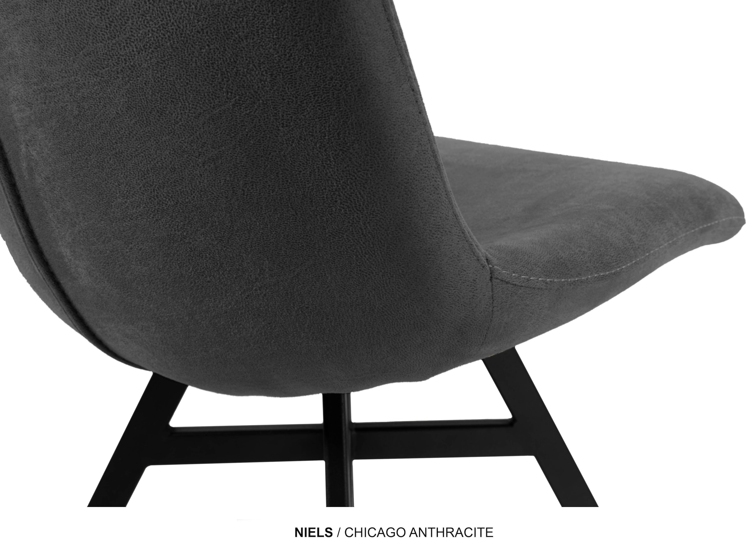 OMG Design Esszimmerstuhl »Niels« (Set) 2 Stk.Esszimmerstuhl, pflegeleichter Bezug